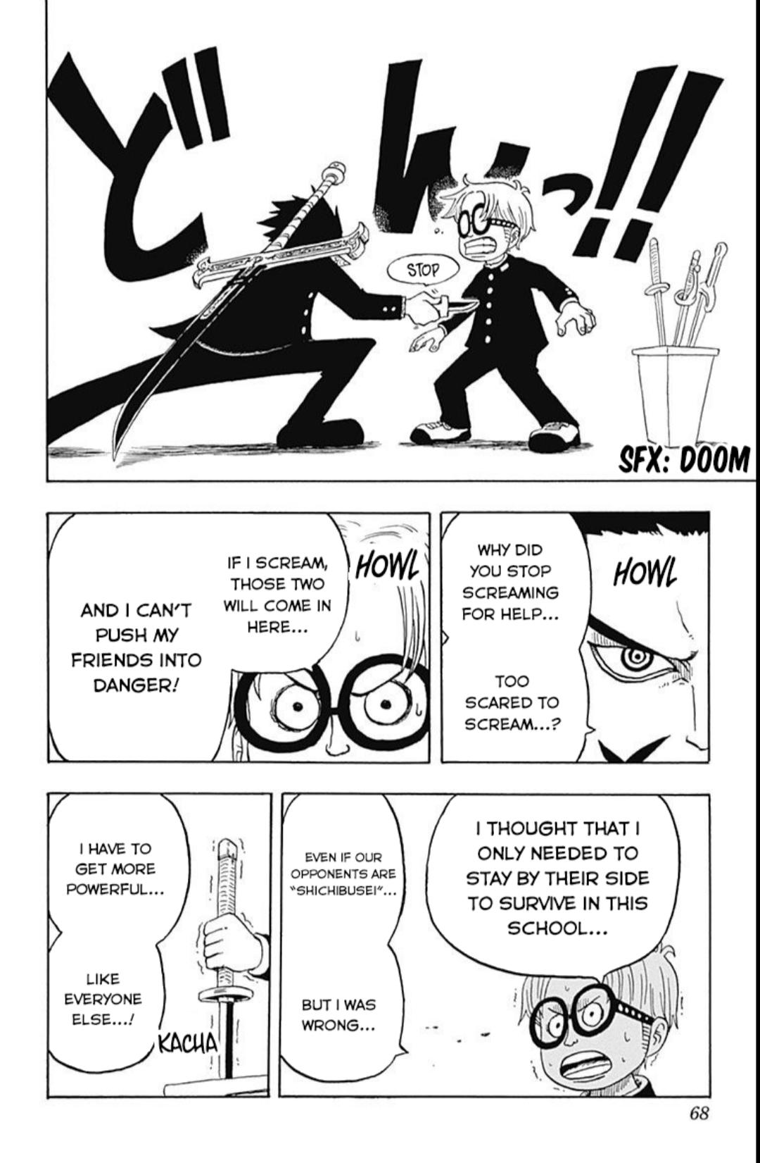 Read One Piece Academy chapter 6 image 4 on Lezhin