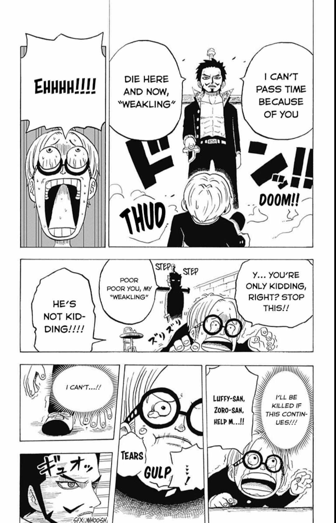 Read One Piece Academy chapter 6 image 5 on Lezhin