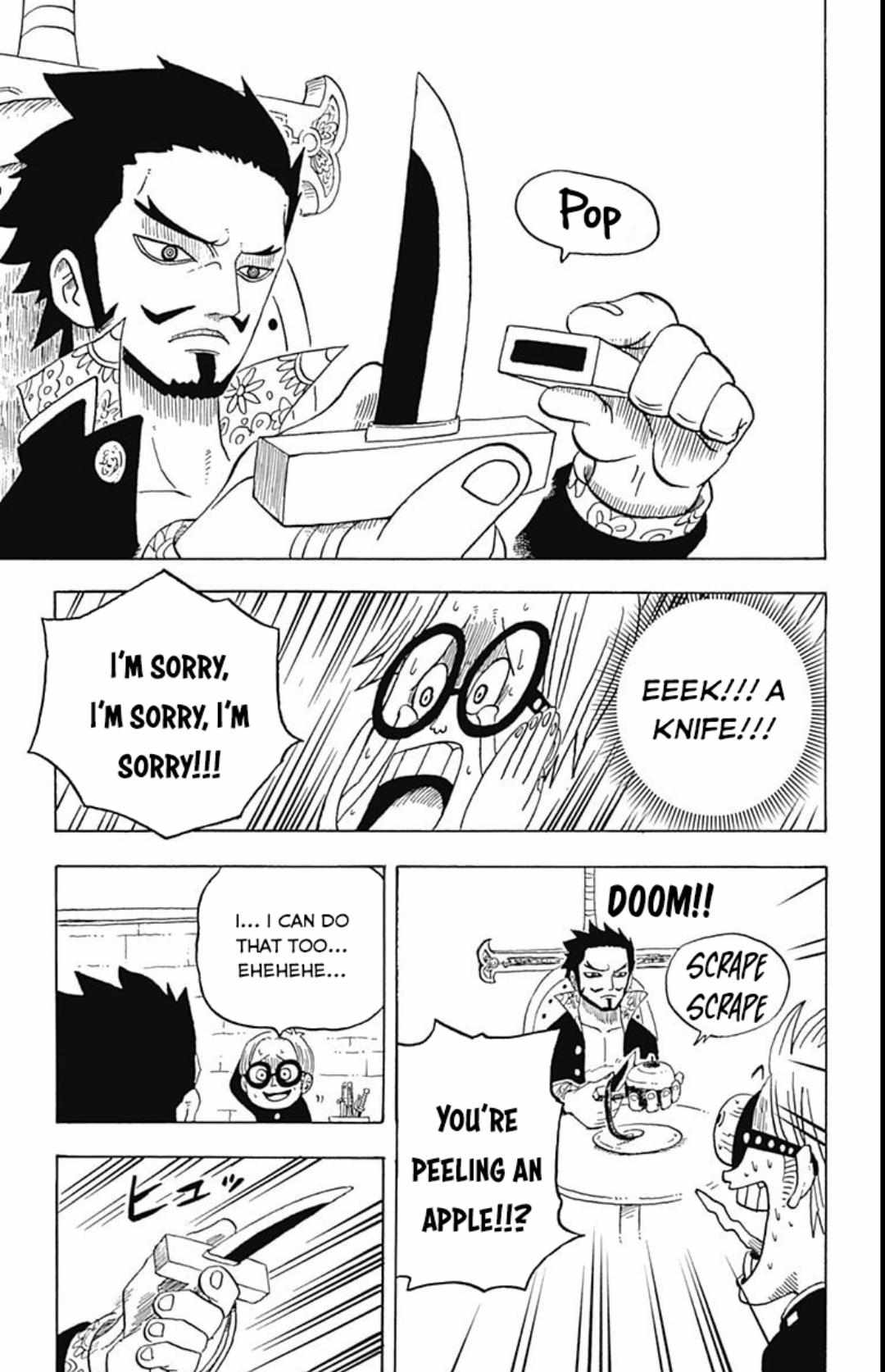 Read One Piece Academy chapter 6 image 7 on Lezhin