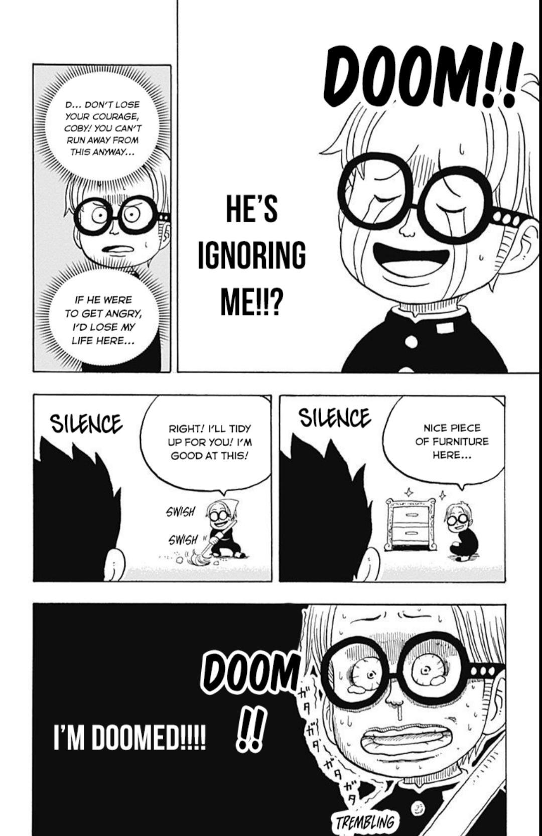 Read One Piece Academy chapter 6 image 8 on Lezhin