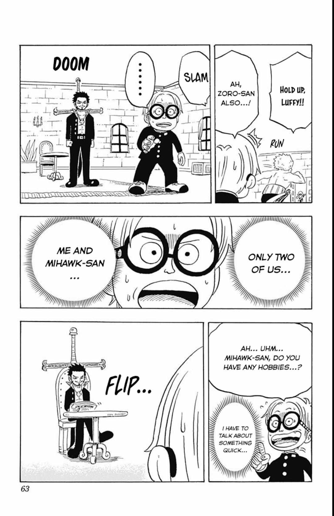 Read One Piece Academy chapter 6 image 9 on Lezhin