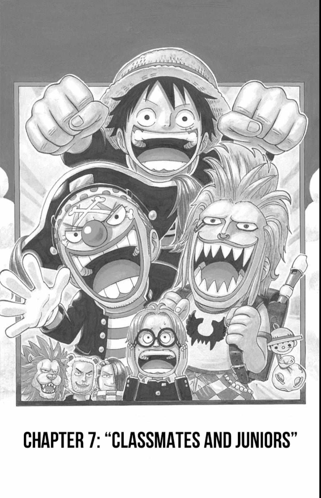 Read One Piece Academy chapter 7 image 1 on Lezhin