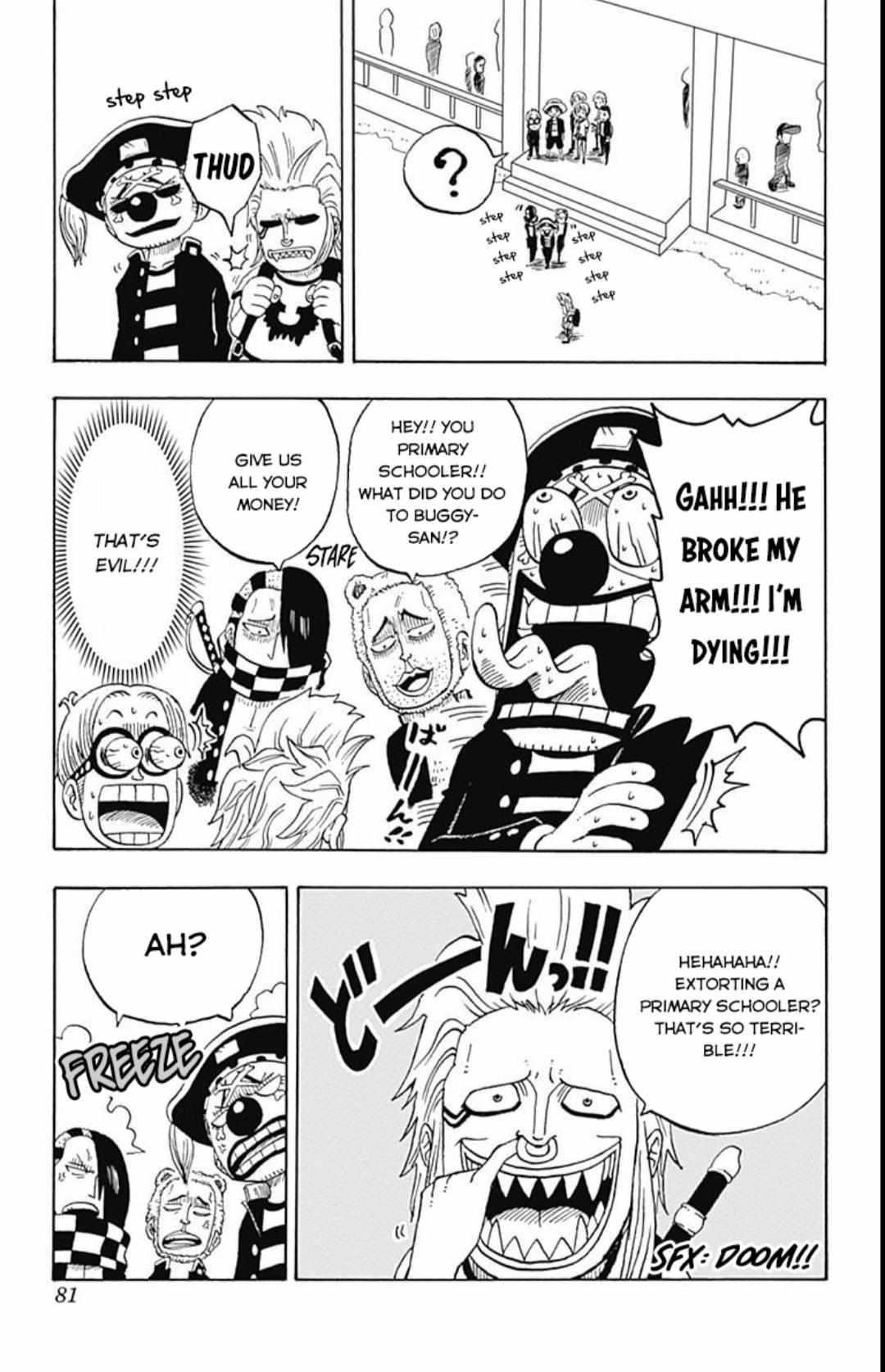 Read One Piece Academy chapter 7 image 10 on Lezhin