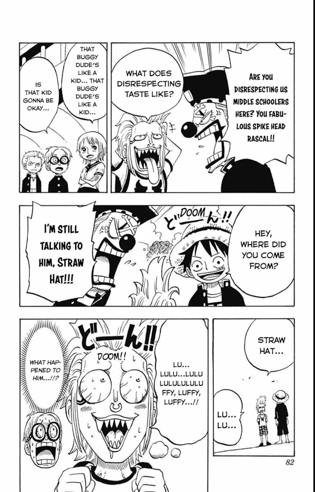 Read One Piece Academy chapter 7 image 11 on Lezhin