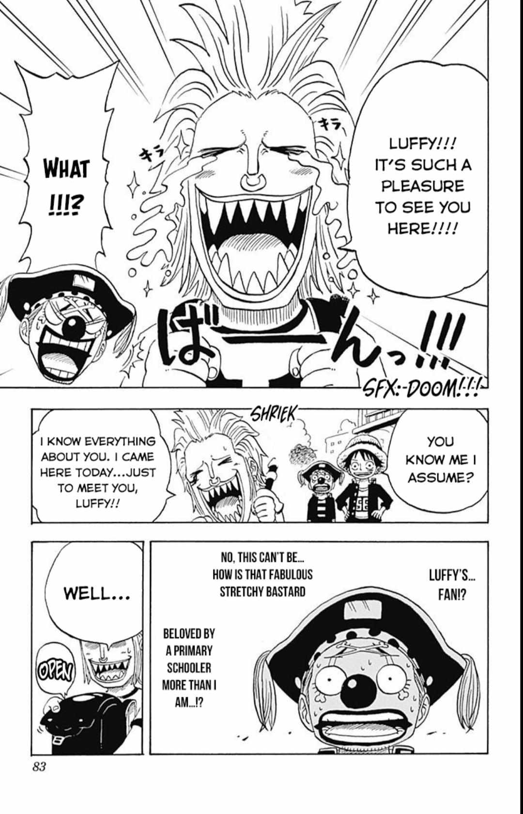 Read One Piece Academy chapter 7 image 12 on Lezhin
