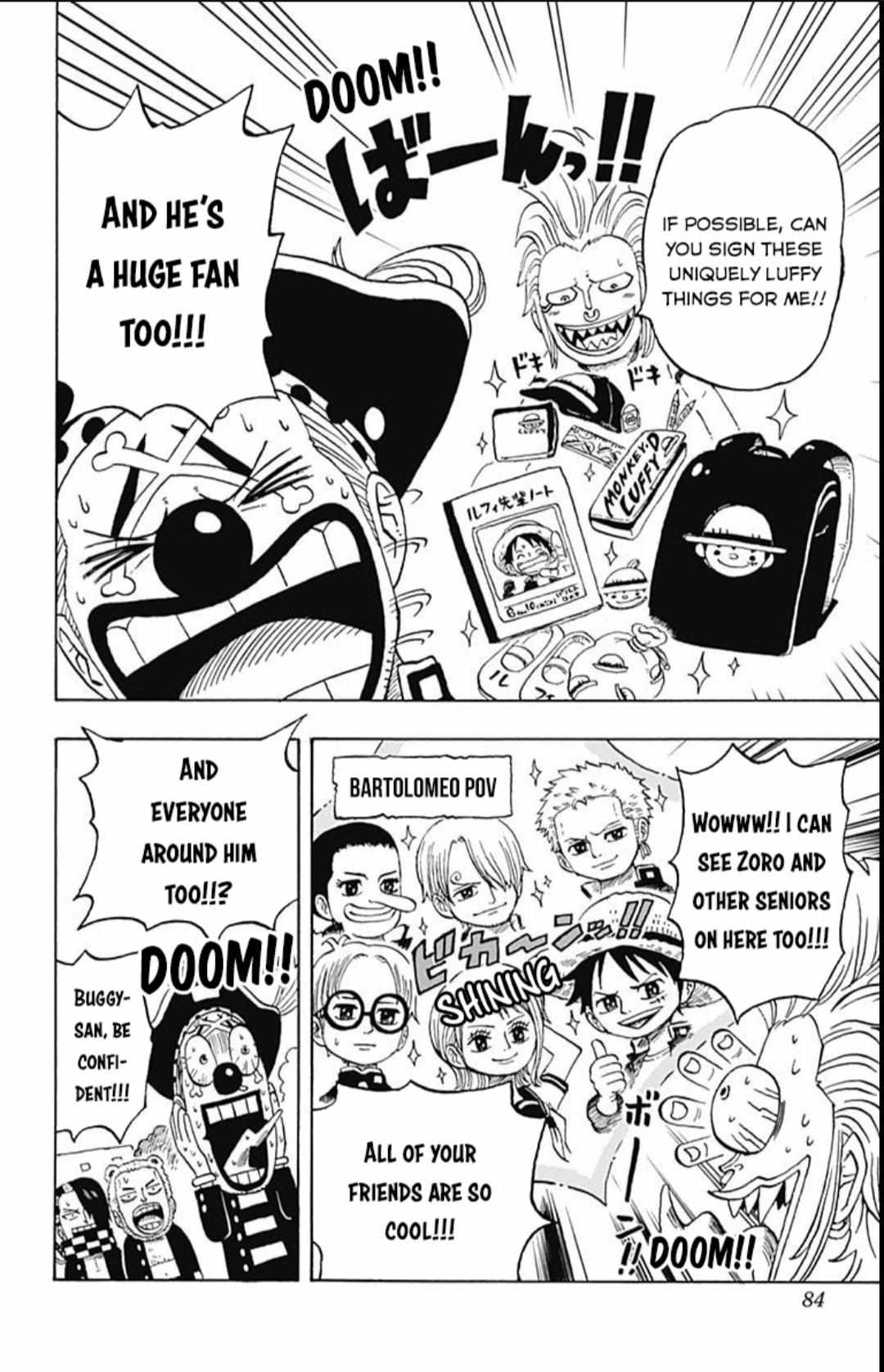 Read One Piece Academy chapter 7 image 13 on Lezhin
