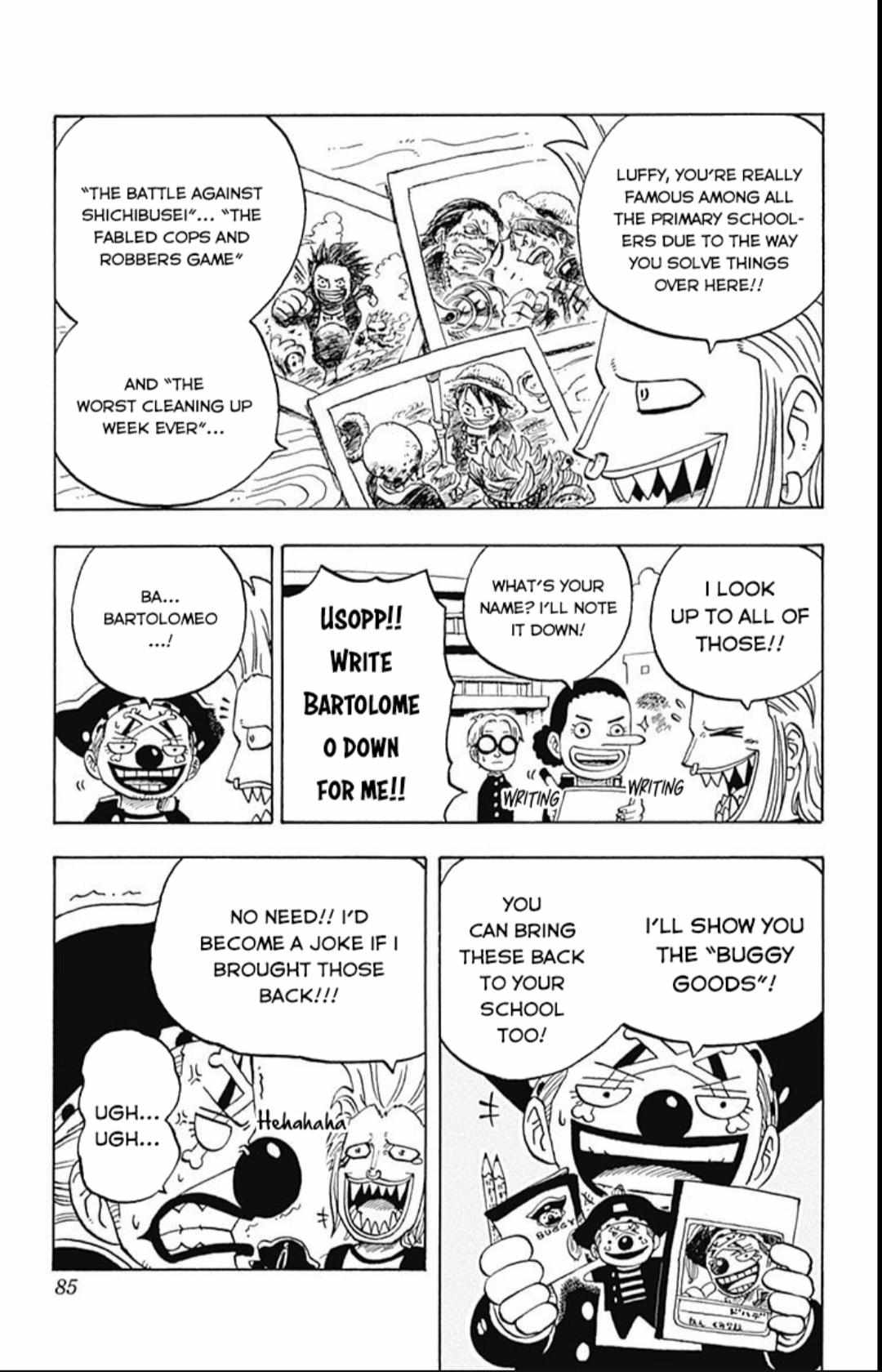 Read One Piece Academy chapter 7 image 14 on Lezhin