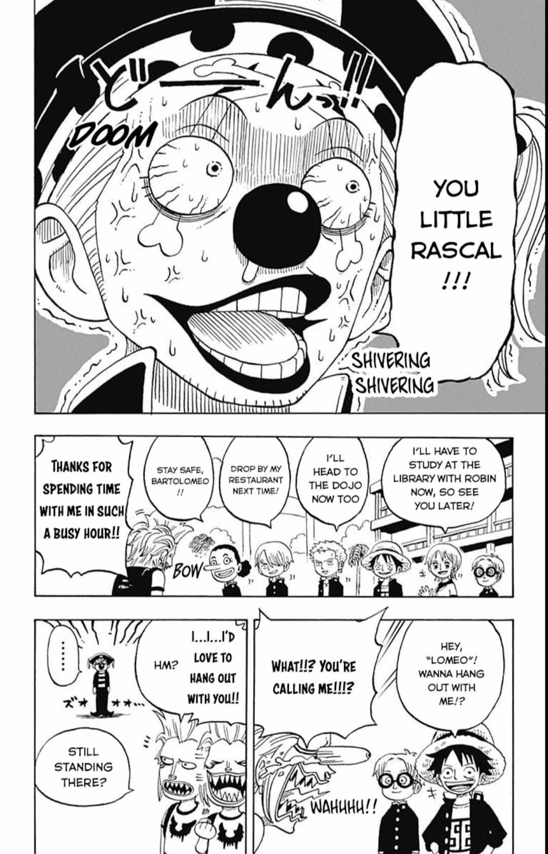 Read One Piece Academy chapter 7 image 15 on Lezhin