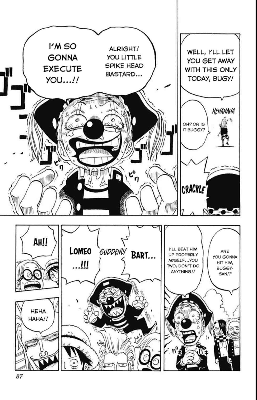 Read One Piece Academy chapter 7 image 16 on Lezhin