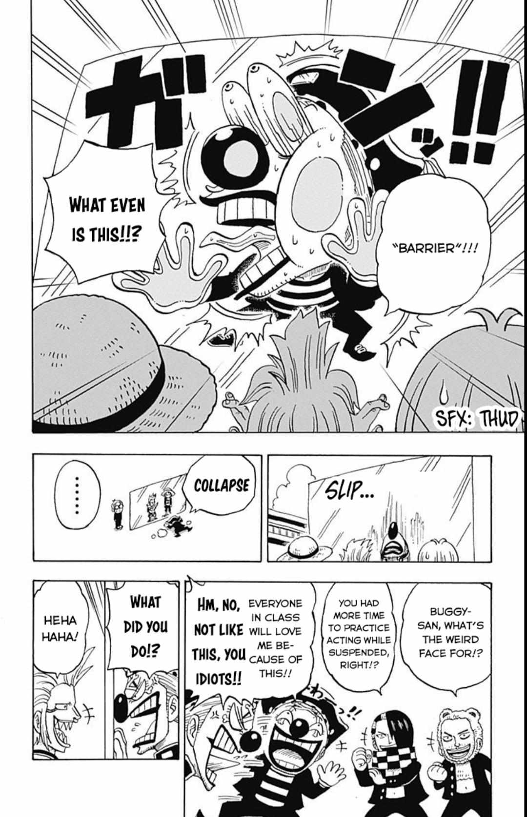 Read One Piece Academy chapter 7 image 17 on Lezhin