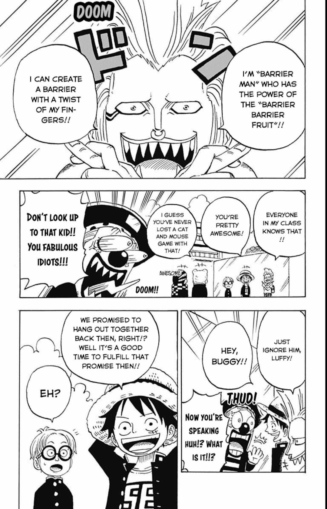 Read One Piece Academy chapter 7 image 18 on Lezhin