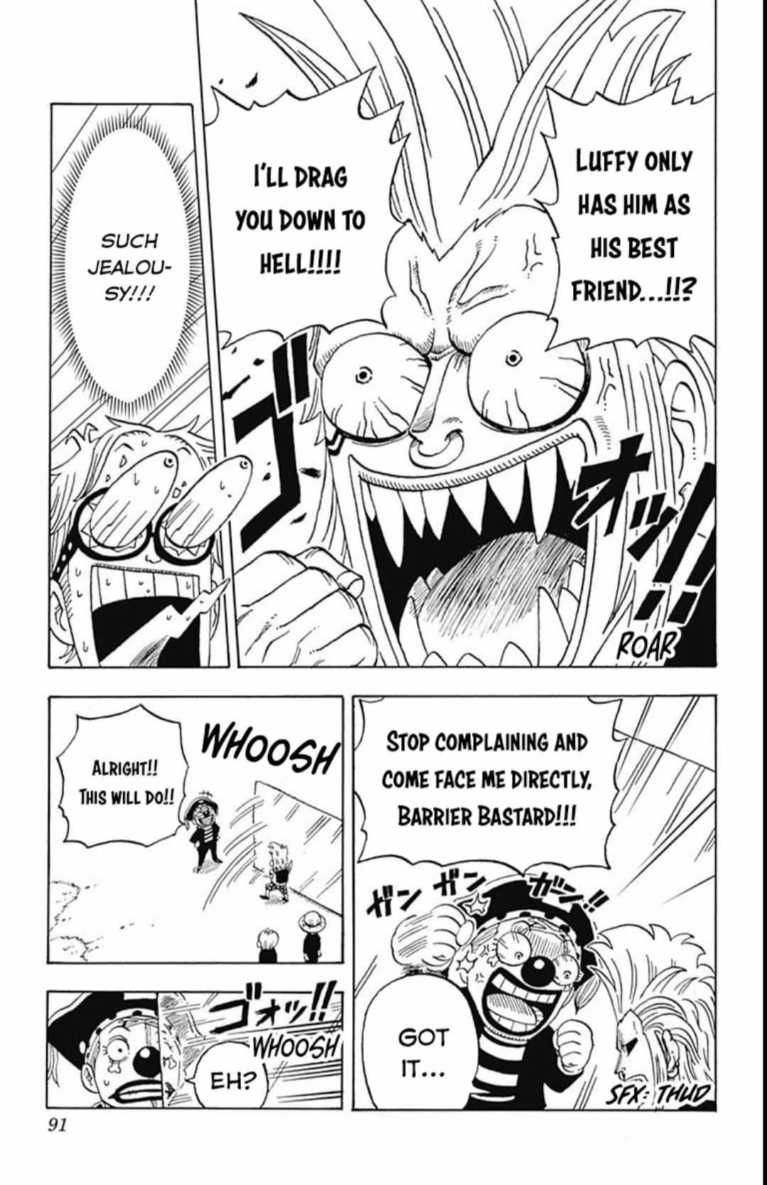 Read One Piece Academy chapter 7 image 20 on Lezhin