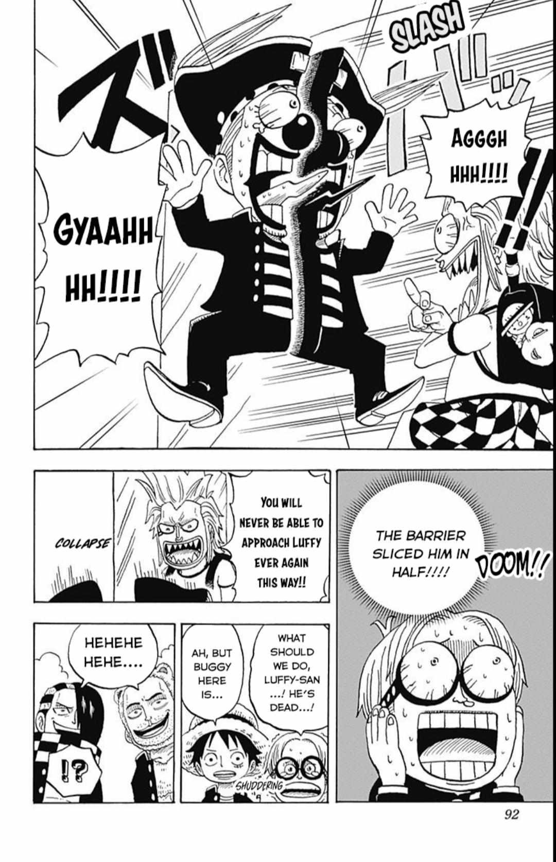 Read One Piece Academy chapter 7 image 21 on Lezhin