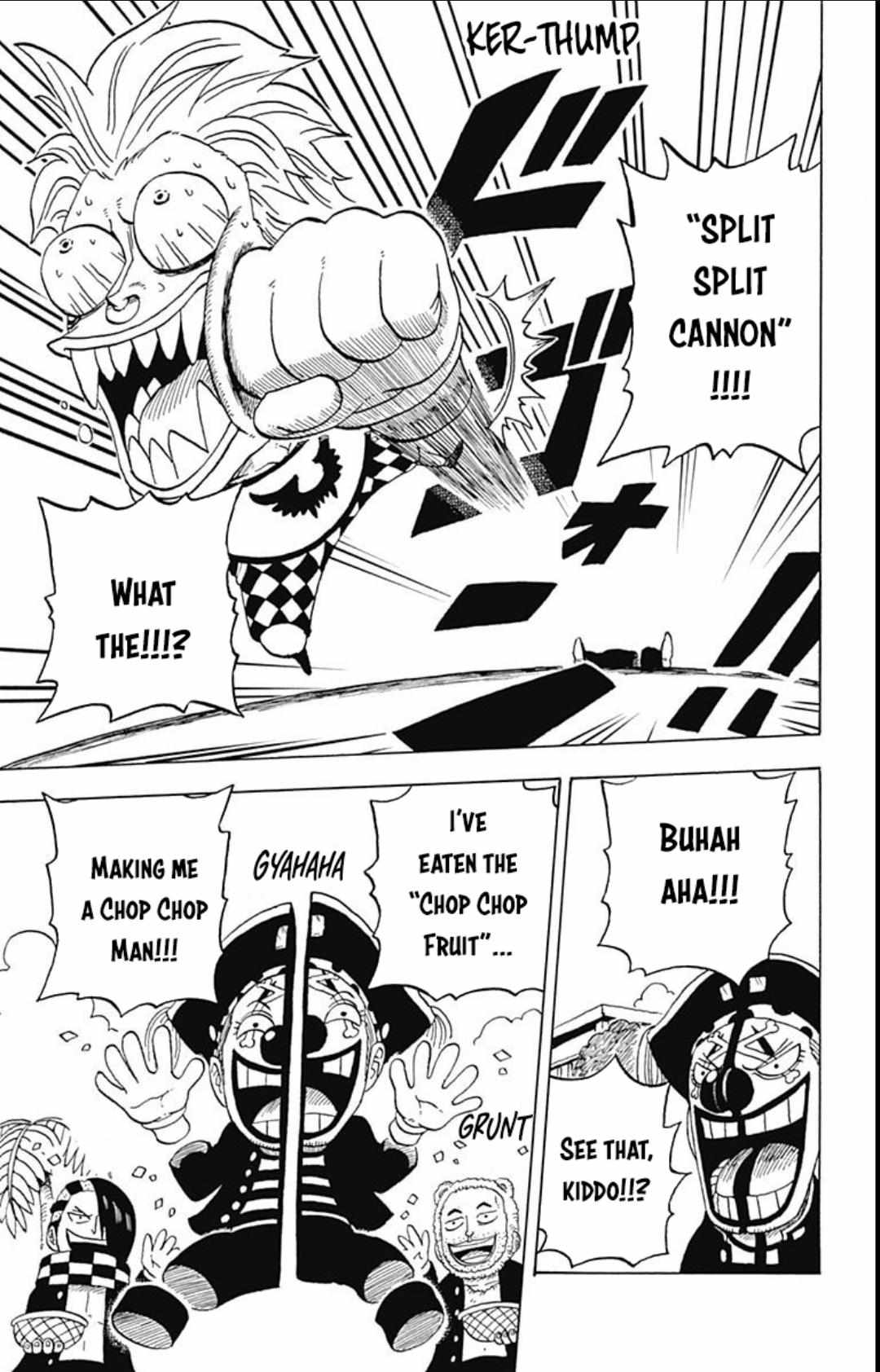 Read One Piece Academy chapter 7 image 22 on Lezhin