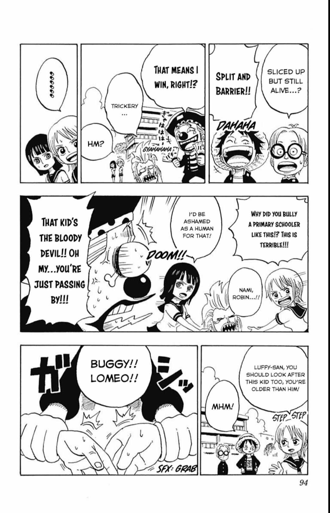 Read One Piece Academy chapter 7 image 23 on Lezhin
