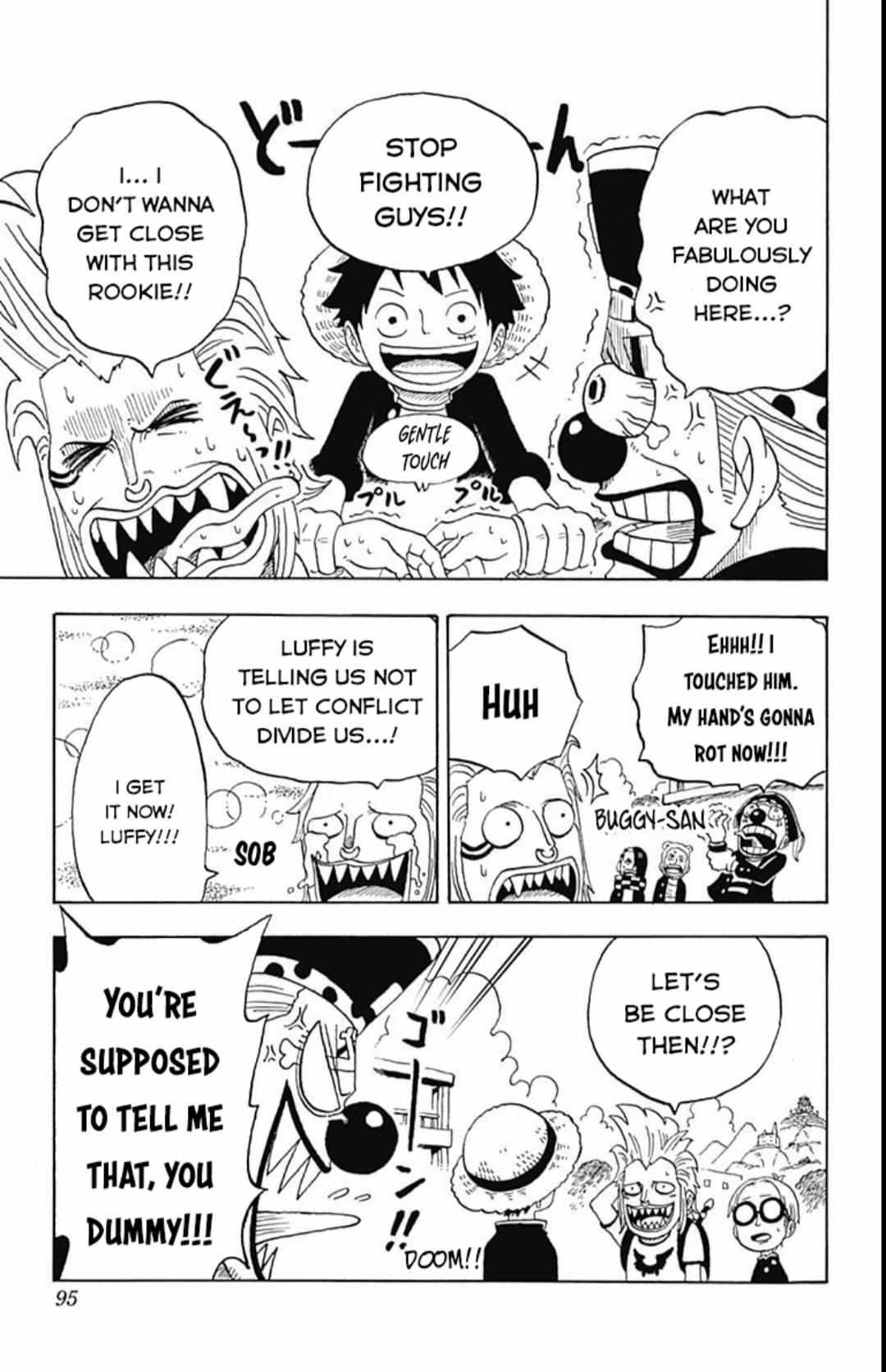 Read One Piece Academy chapter 7 image 24 on Lezhin