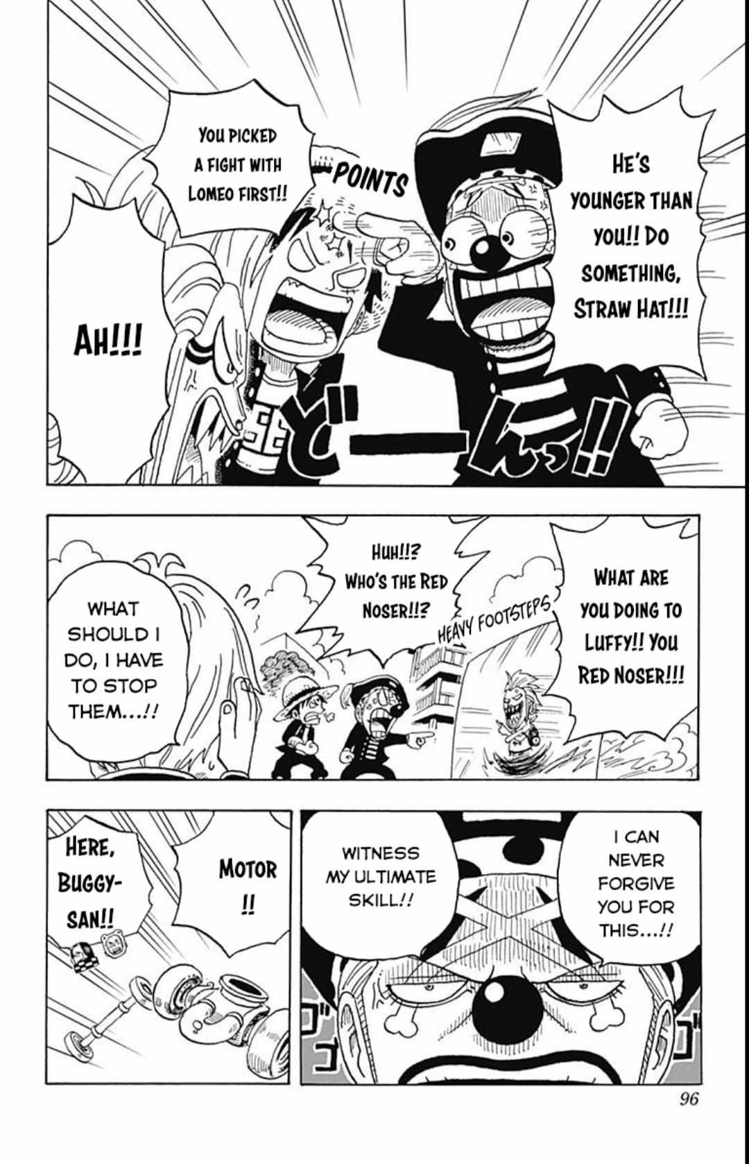 Read One Piece Academy chapter 7 image 25 on Lezhin