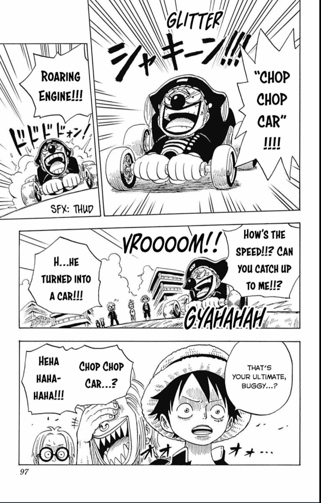 Read One Piece Academy chapter 7 image 26 on Lezhin