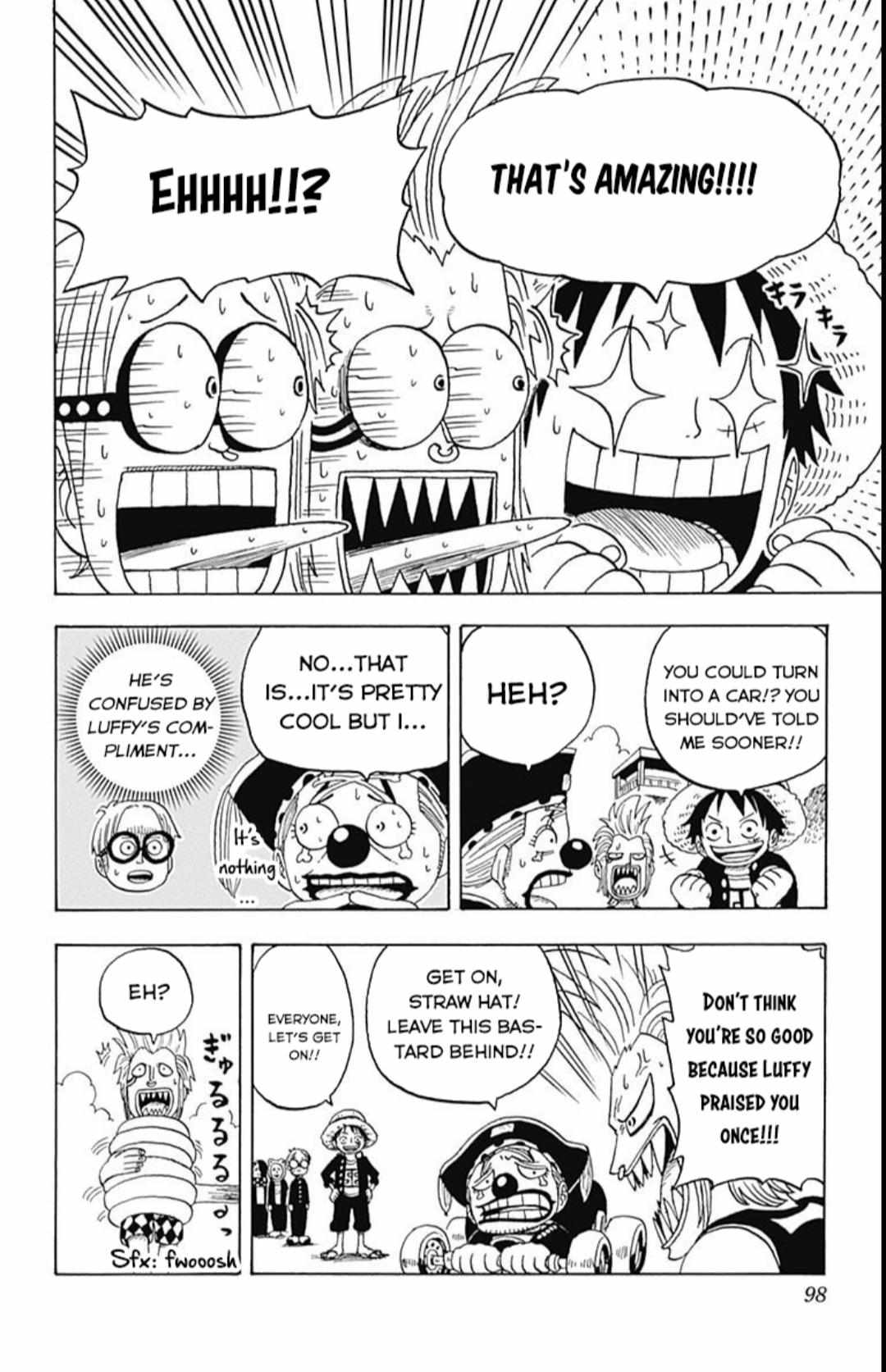 Read One Piece Academy chapter 7 image 27 on Lezhin