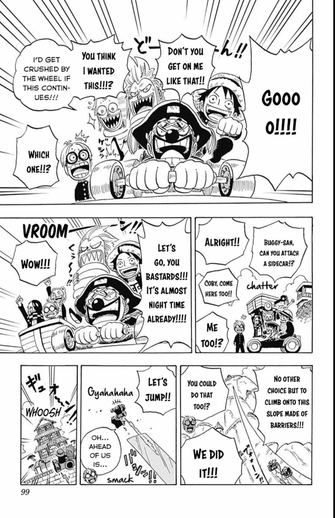 Read One Piece Academy chapter 7 image 28 on Lezhin