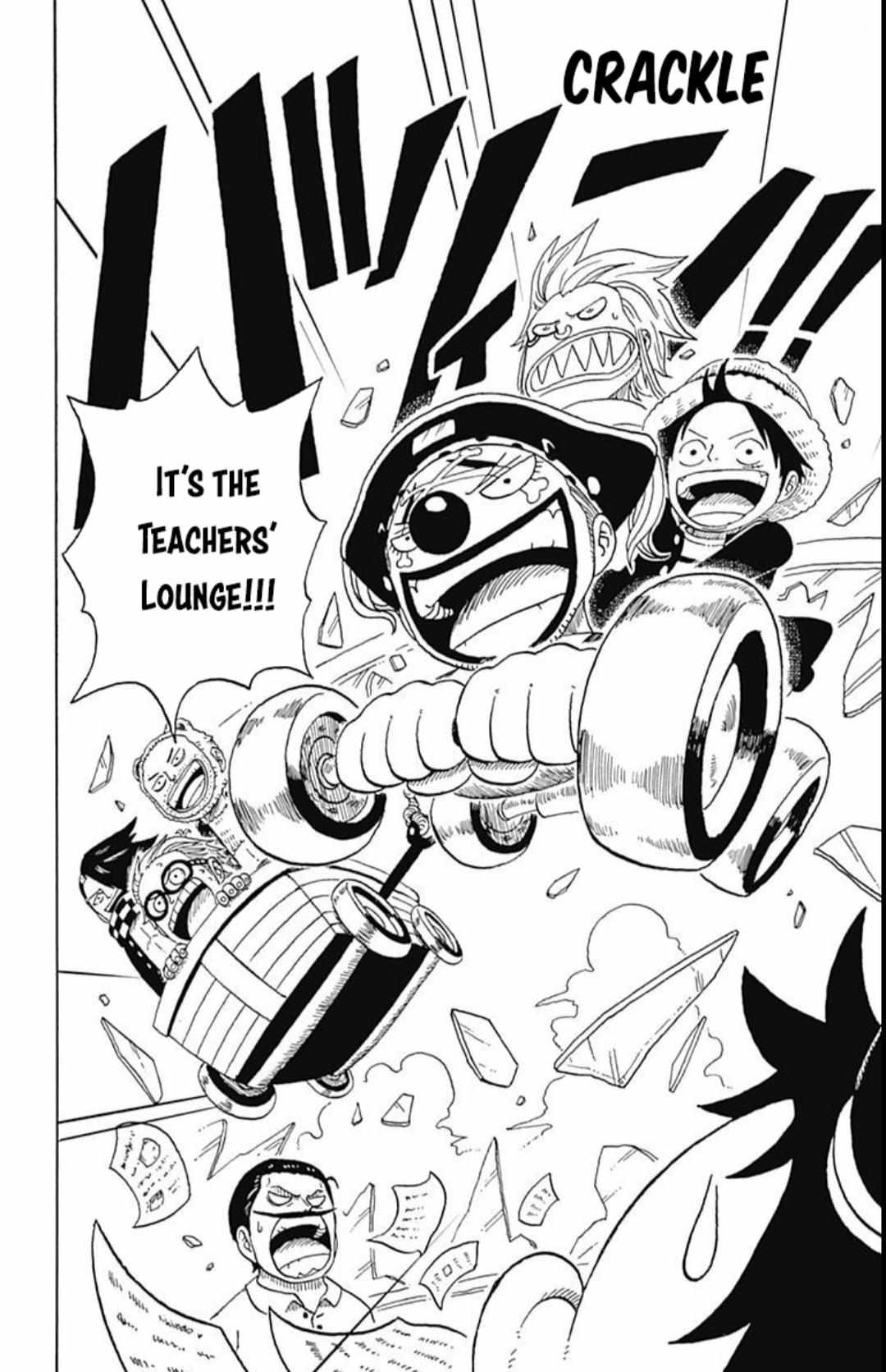 Read One Piece Academy chapter 7 image 29 on Lezhin