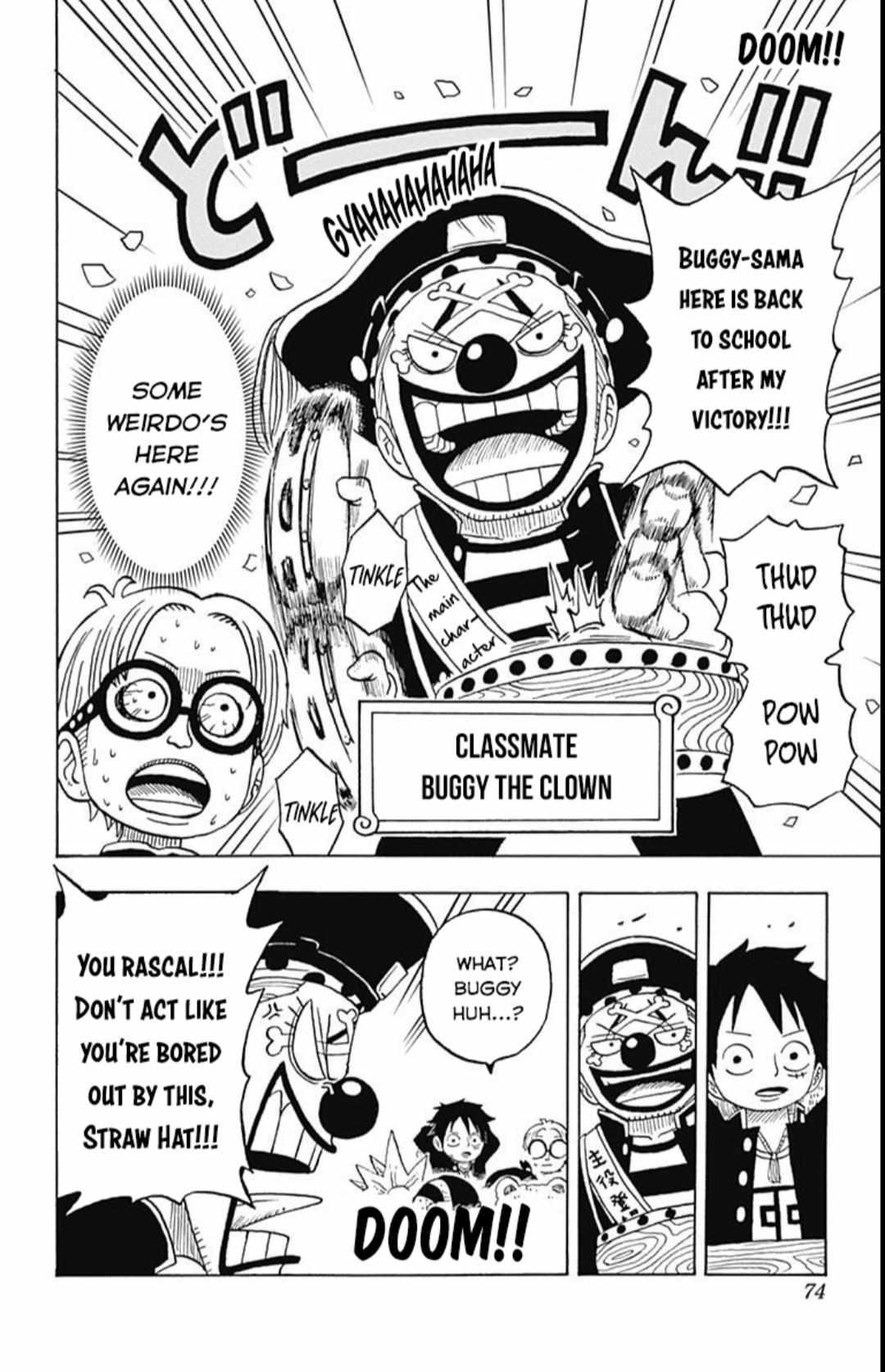 Read One Piece Academy chapter 7 image 3 on Lezhin