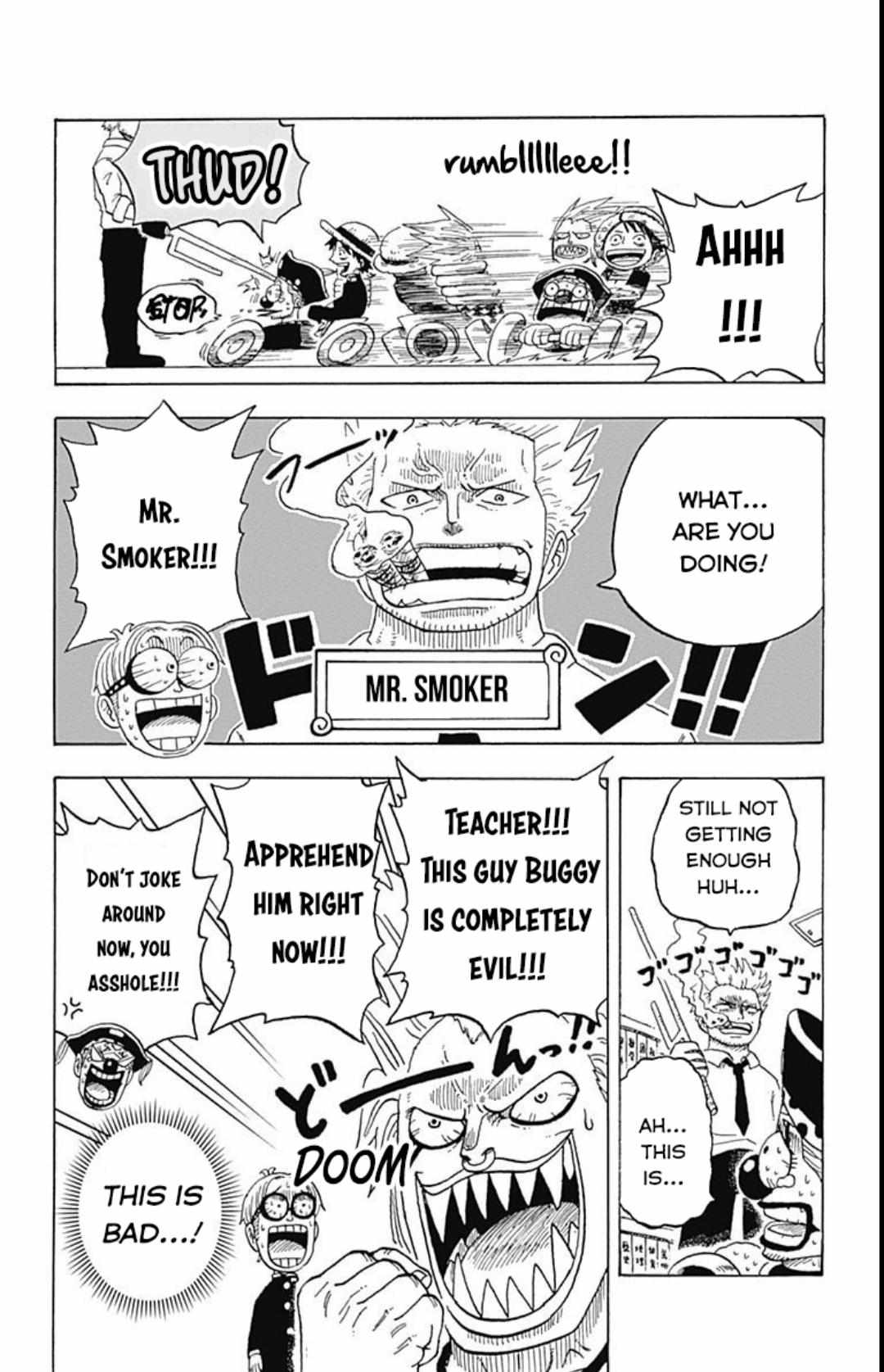 Read One Piece Academy chapter 7 image 30 on Lezhin