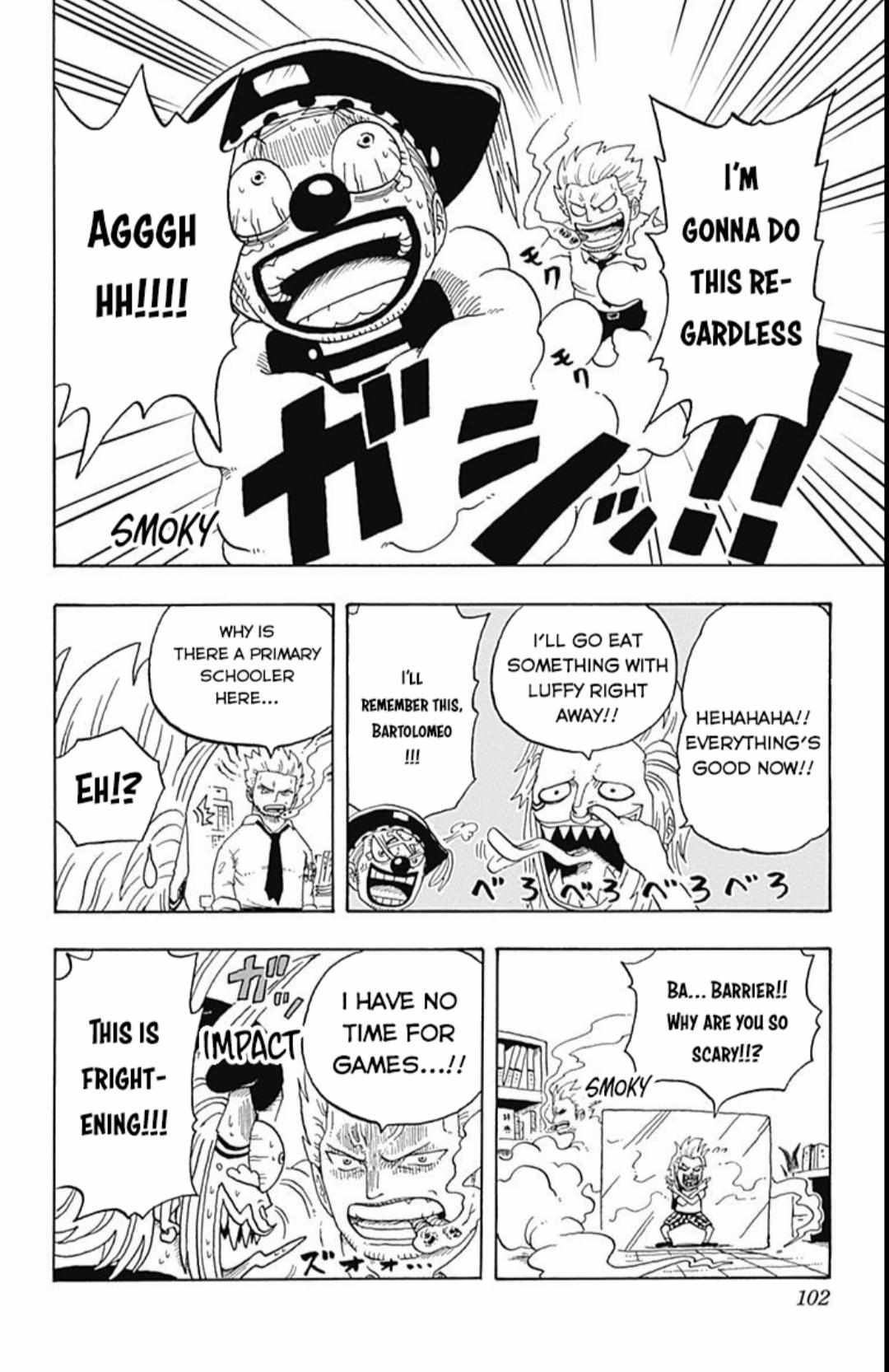 Read One Piece Academy chapter 7 image 31 on Lezhin