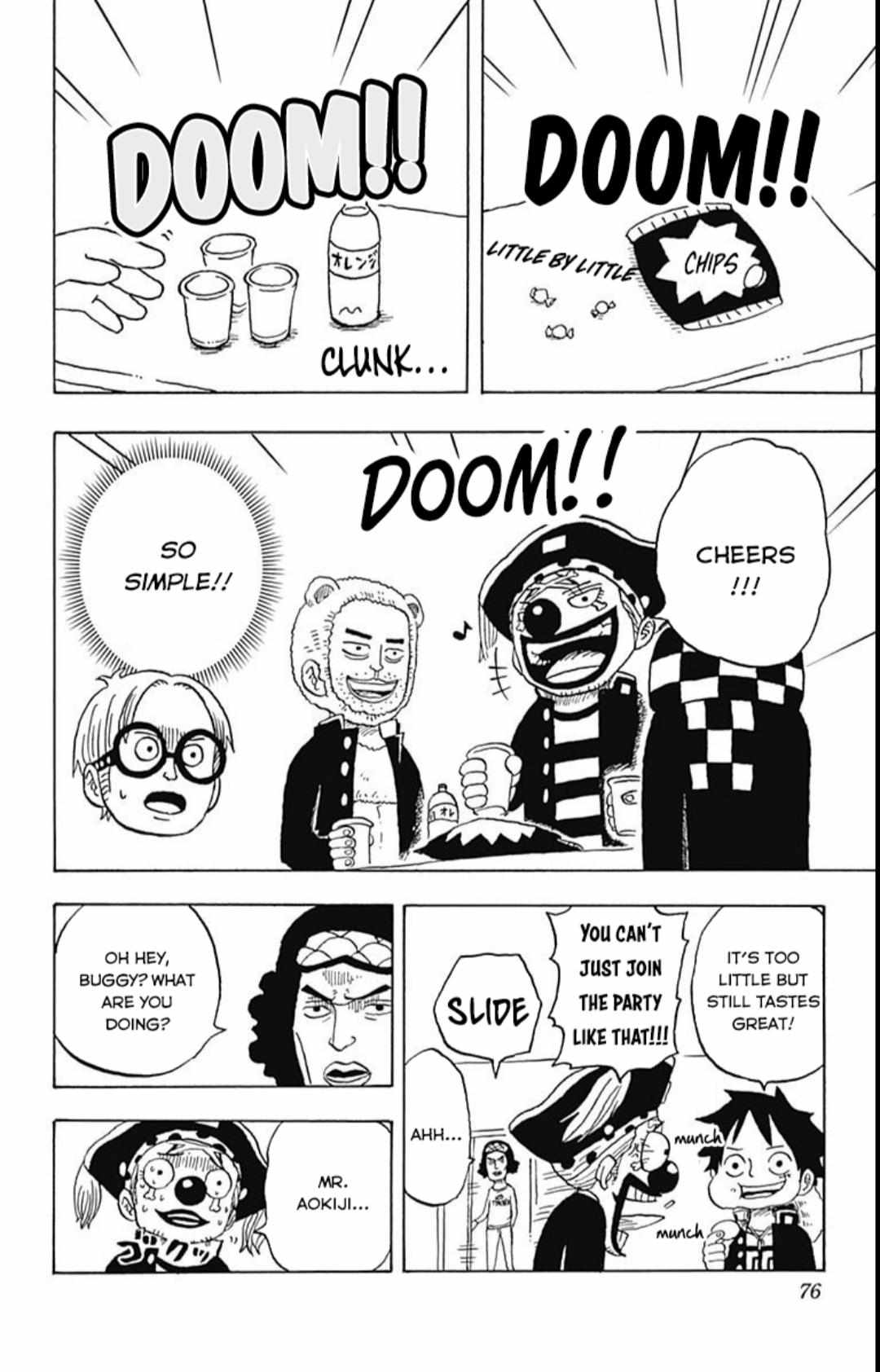 Read One Piece Academy chapter 7 image 5 on Lezhin