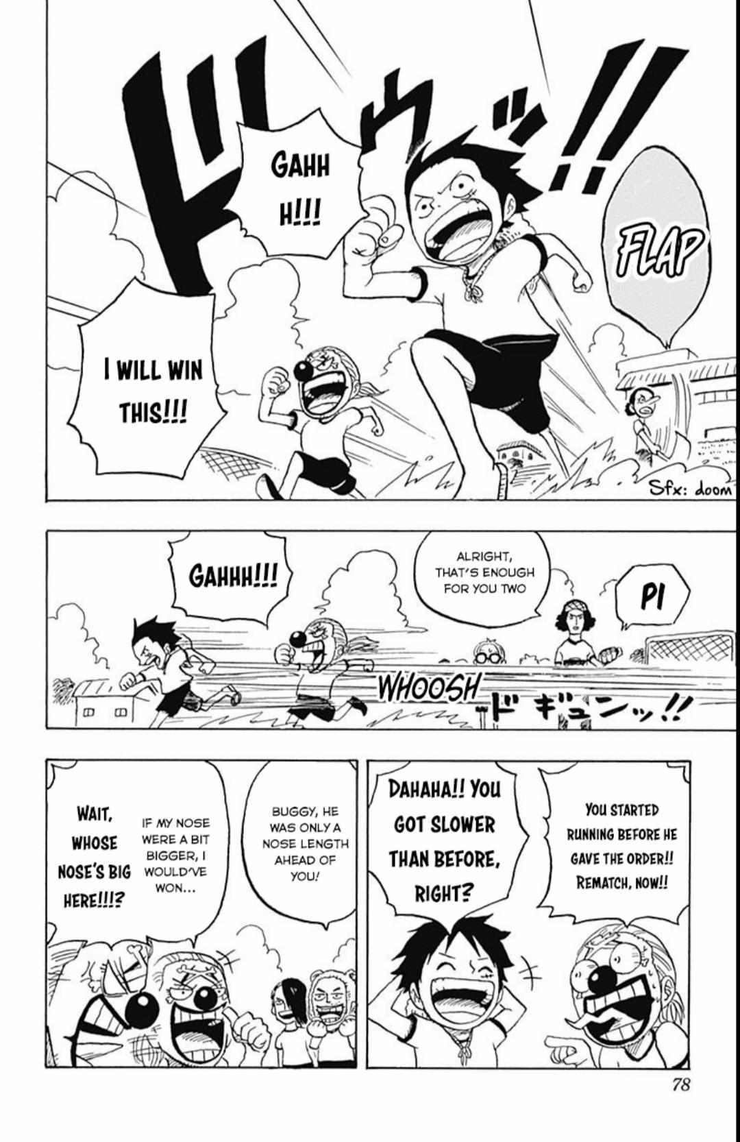Read One Piece Academy chapter 7 image 7 on Lezhin