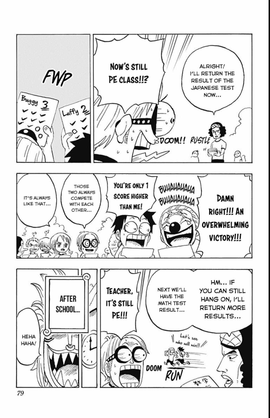 Read One Piece Academy chapter 7 image 8 on Lezhin
