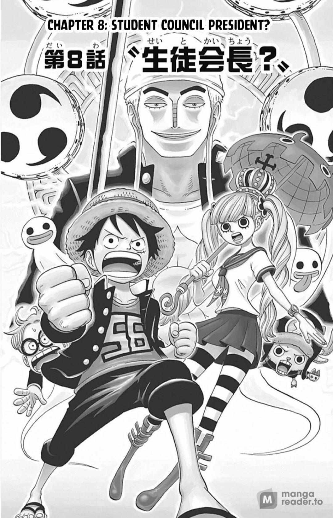 Read One Piece Academy chapter 8 image 1 on Lezhin