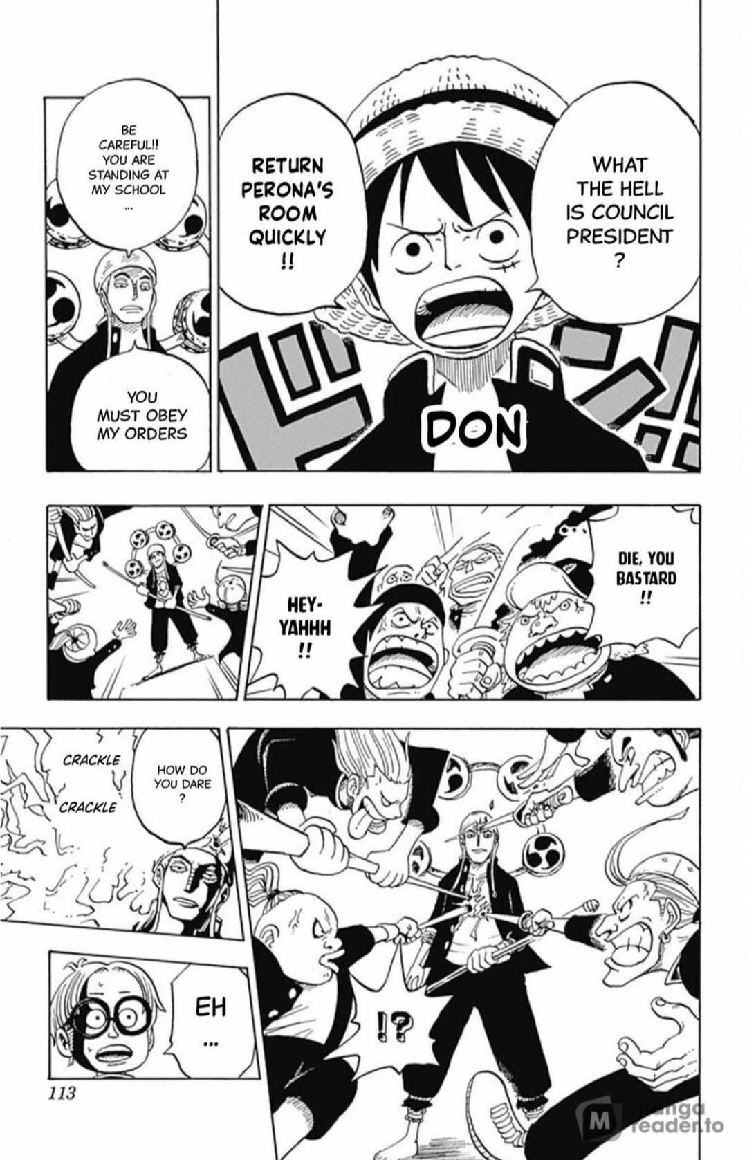 Read One Piece Academy chapter 8 image 10 on Lezhin