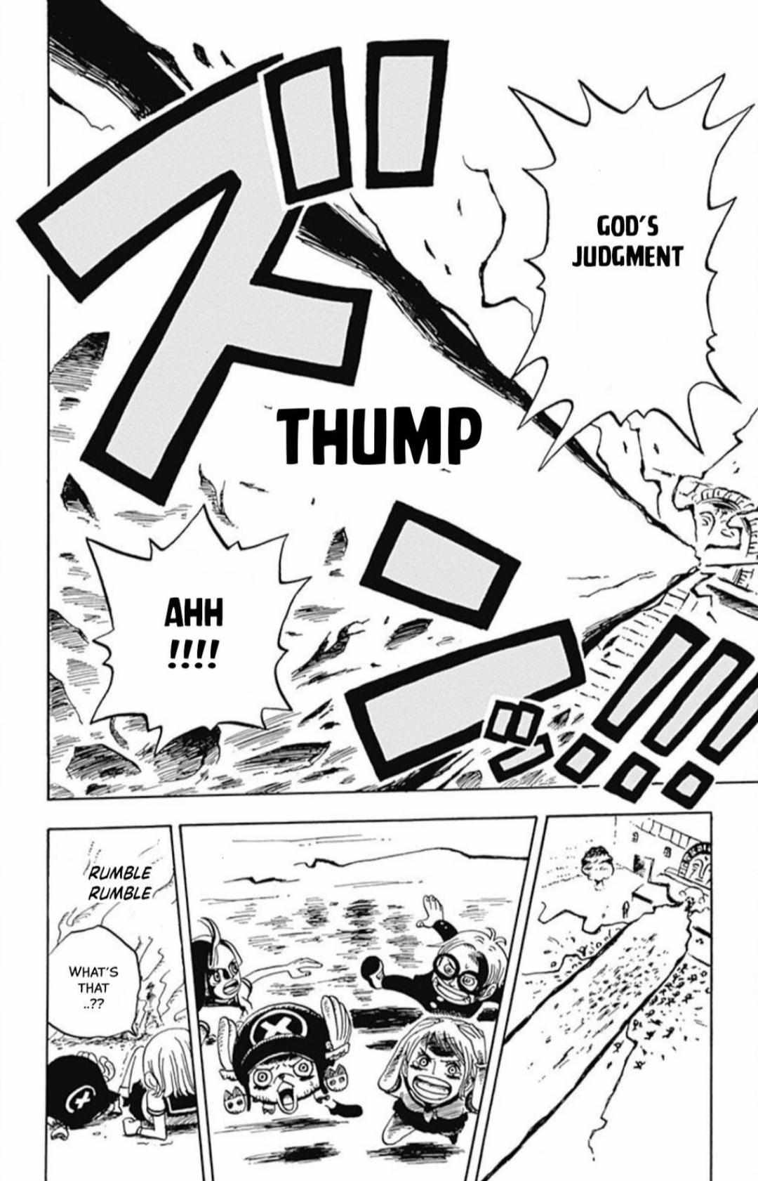 Read One Piece Academy chapter 8 image 11 on Lezhin