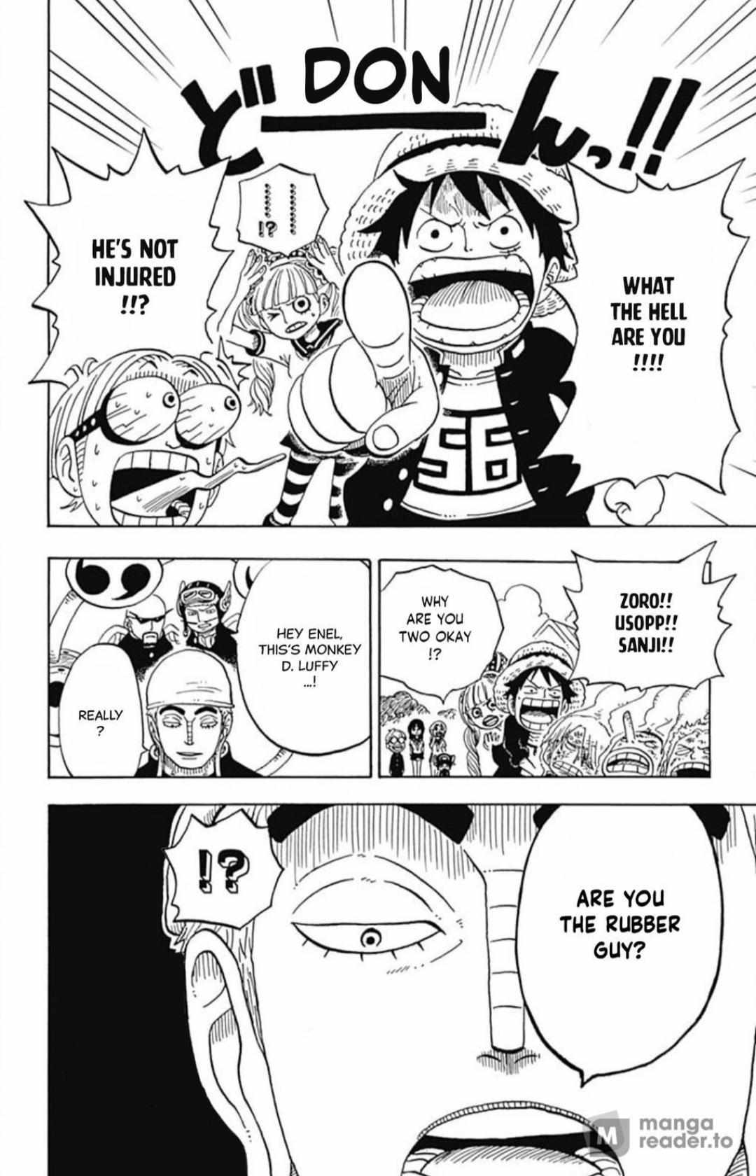 Read One Piece Academy chapter 8 image 13 on Lezhin