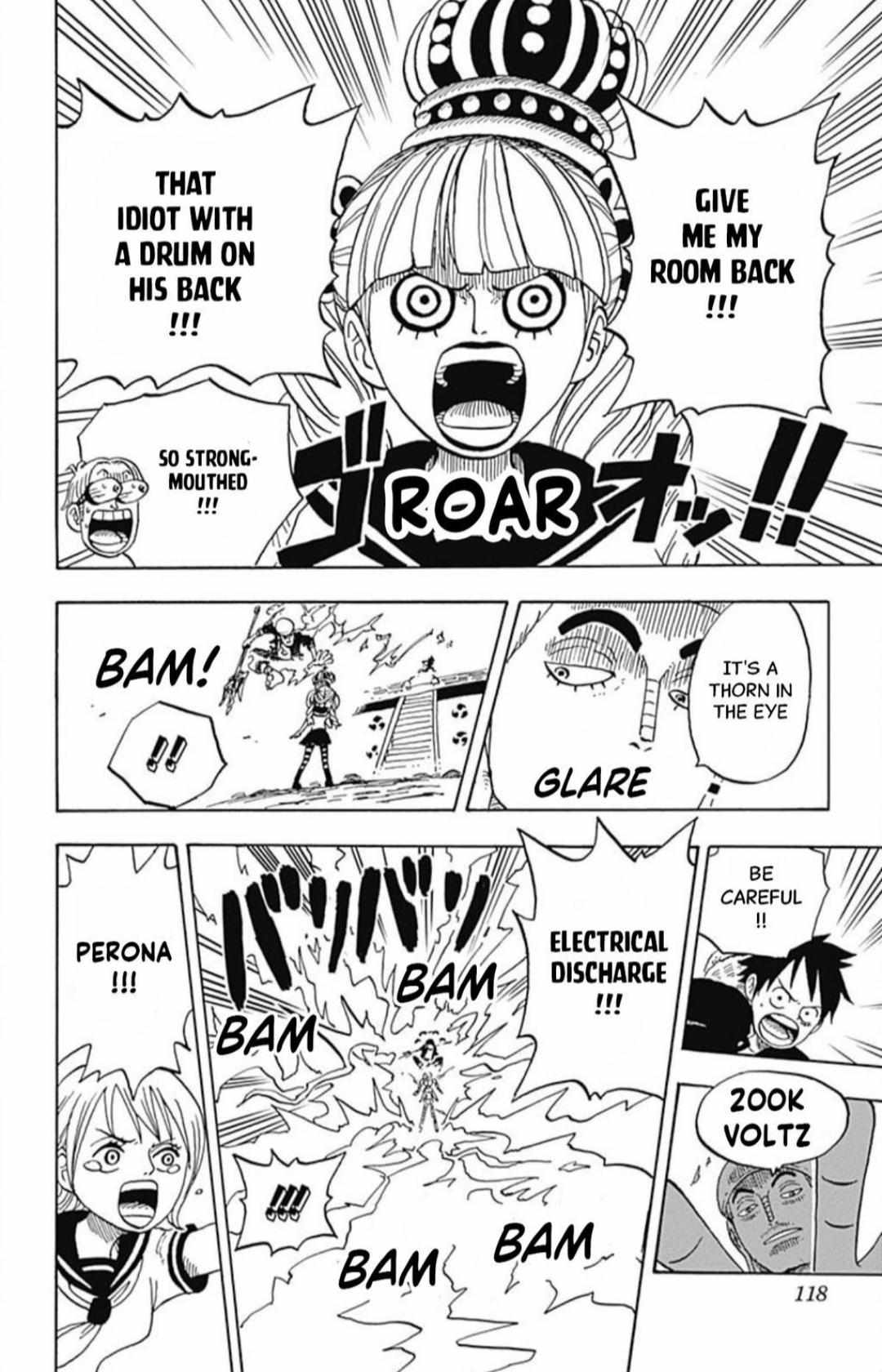 Read One Piece Academy chapter 8 image 15 on Lezhin