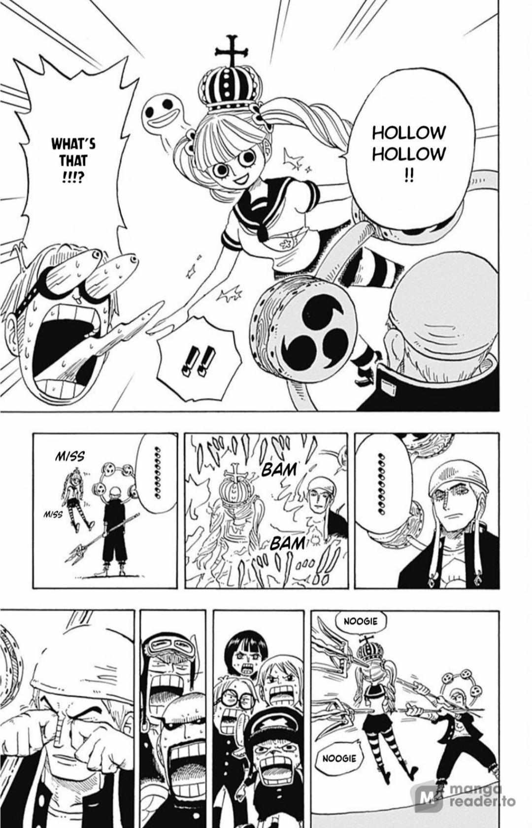 Read One Piece Academy chapter 8 image 16 on Lezhin