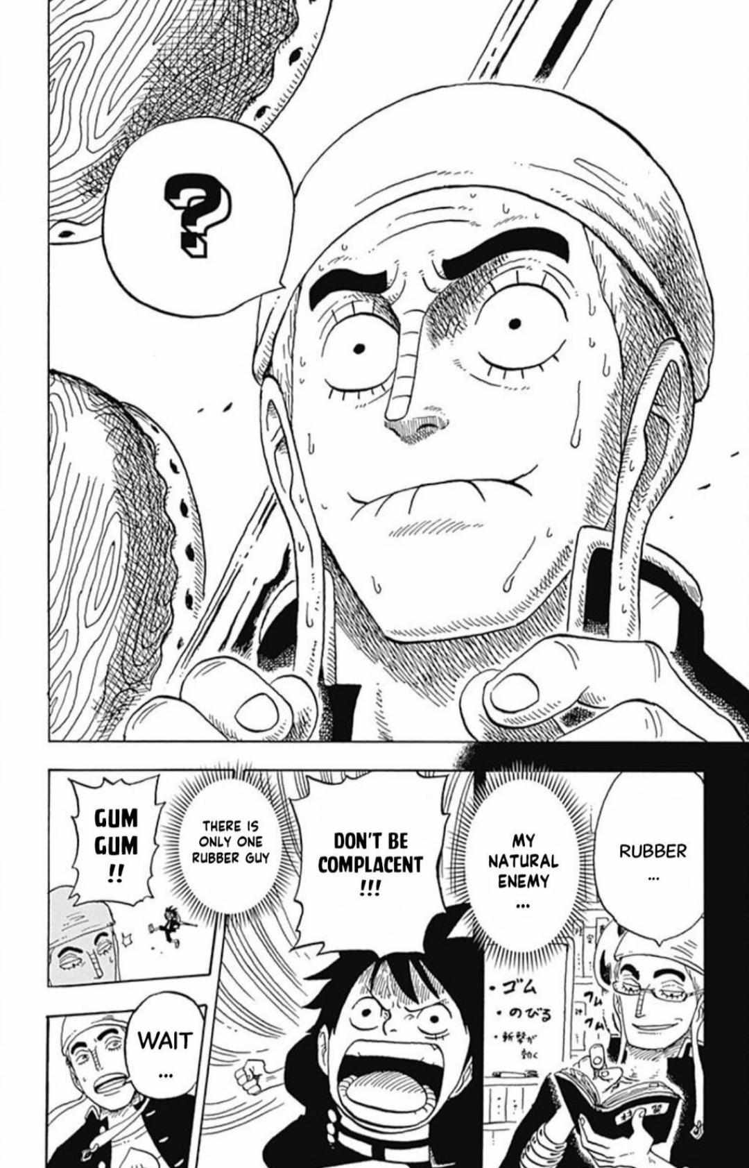 Read One Piece Academy chapter 8 image 17 on Lezhin