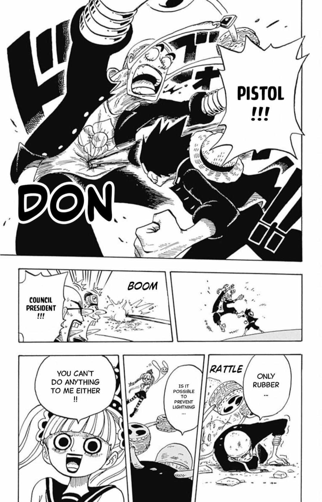 Read One Piece Academy chapter 8 image 18 on Lezhin