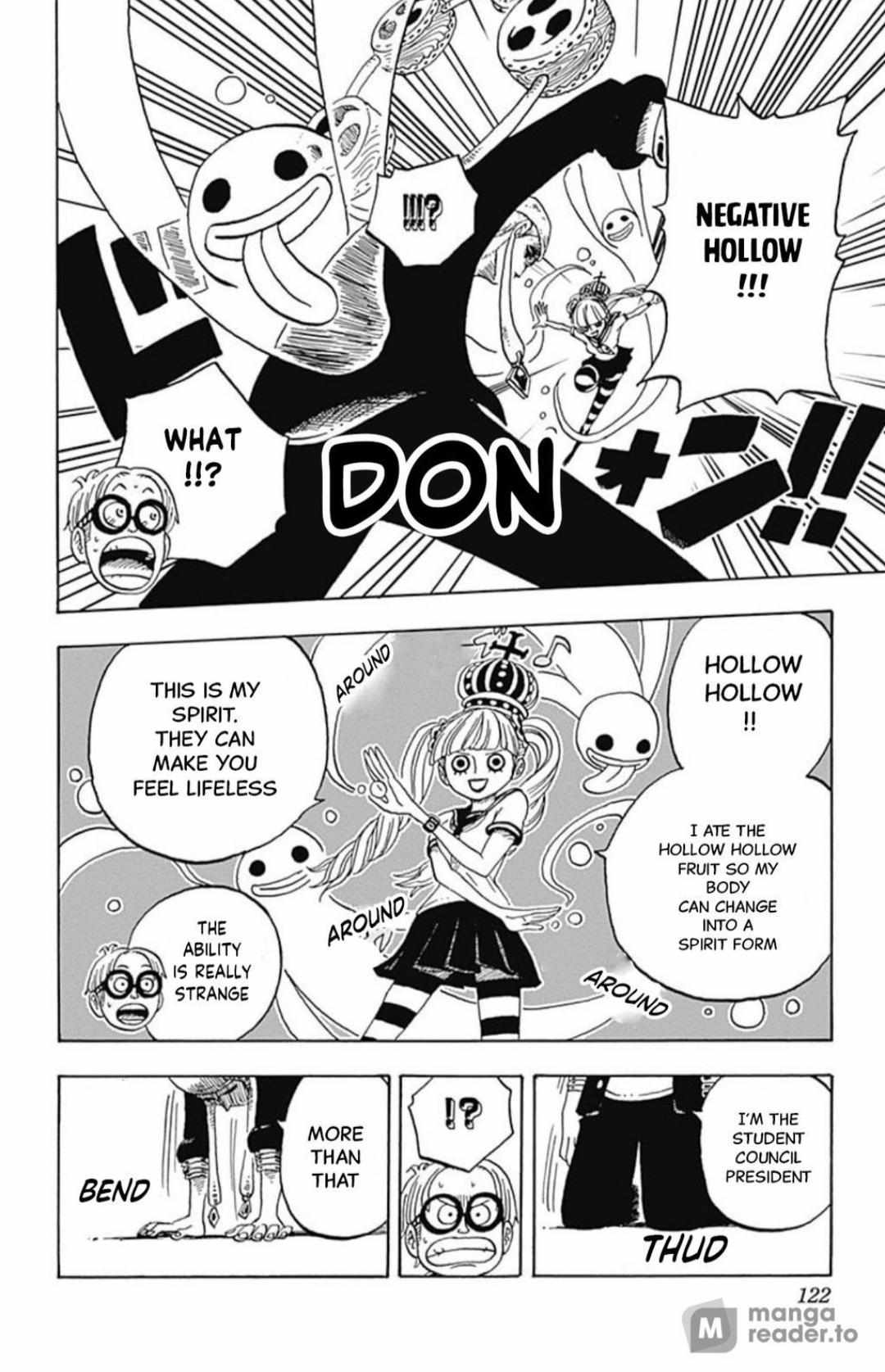 Read One Piece Academy chapter 8 image 19 on Lezhin