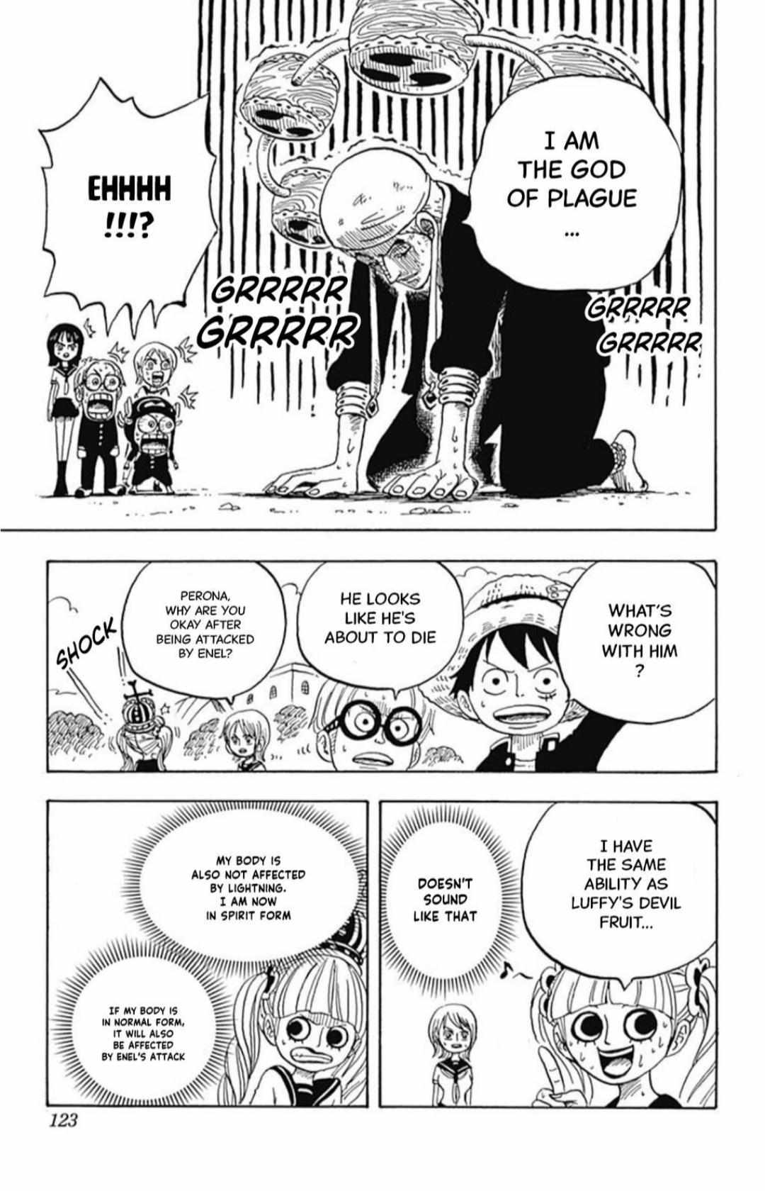 Read One Piece Academy chapter 8 image 20 on Lezhin