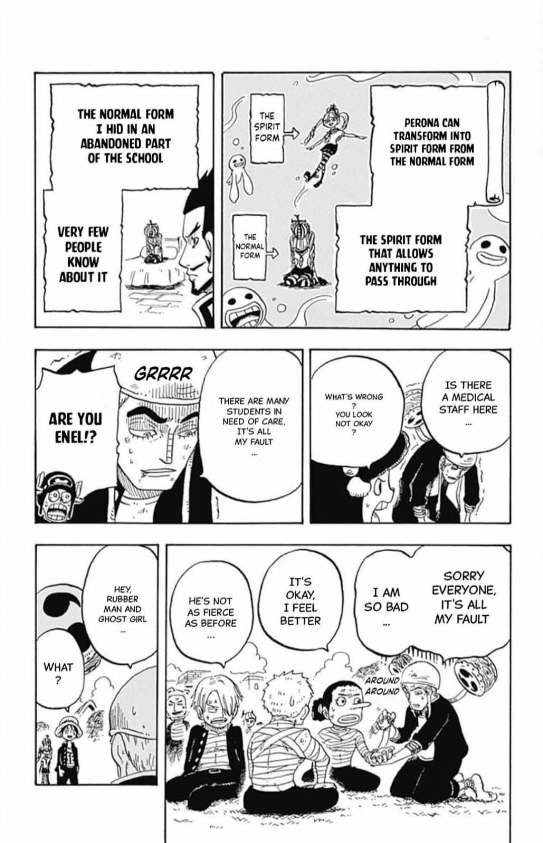 Read One Piece Academy chapter 8 image 21 on Lezhin