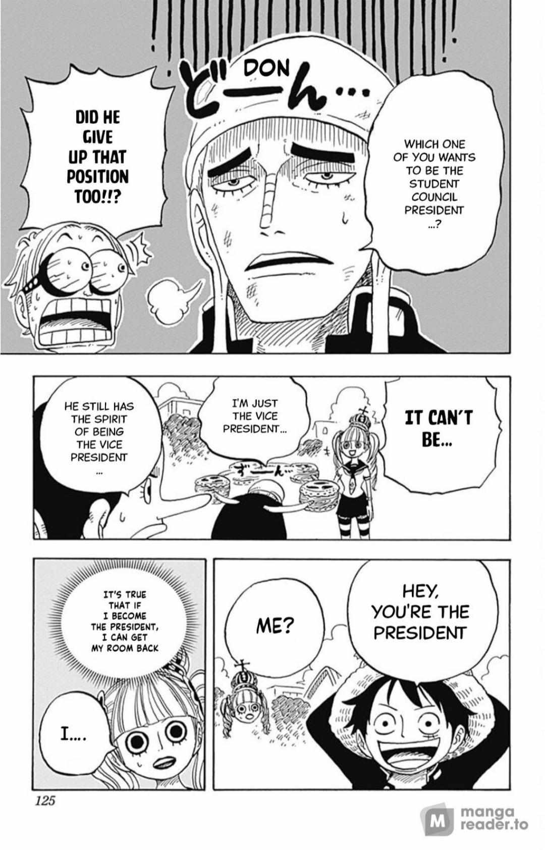 Read One Piece Academy chapter 8 image 22 on Lezhin