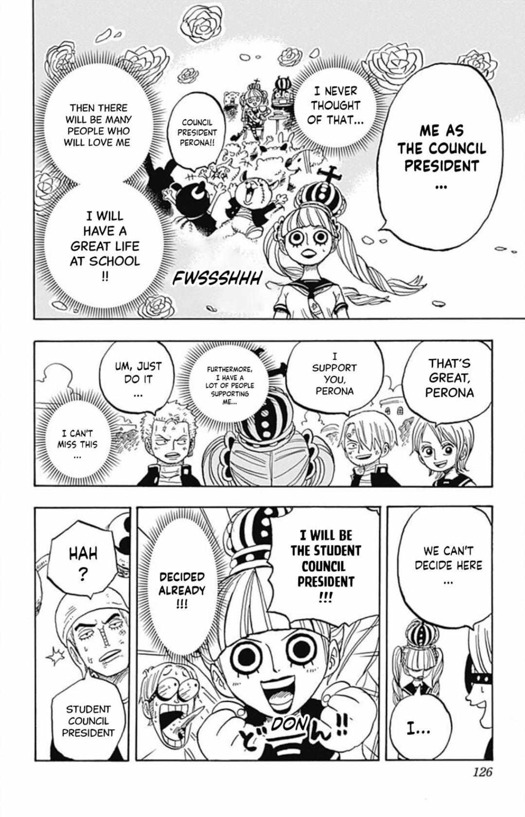 Read One Piece Academy chapter 8 image 23 on Lezhin