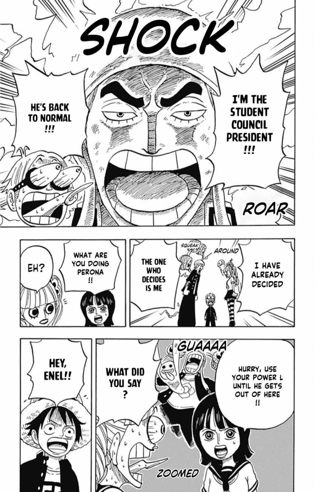 Read One Piece Academy chapter 8 image 24 on Lezhin