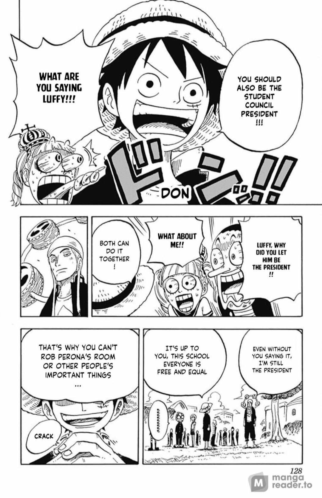 Read One Piece Academy chapter 8 image 25 on Lezhin