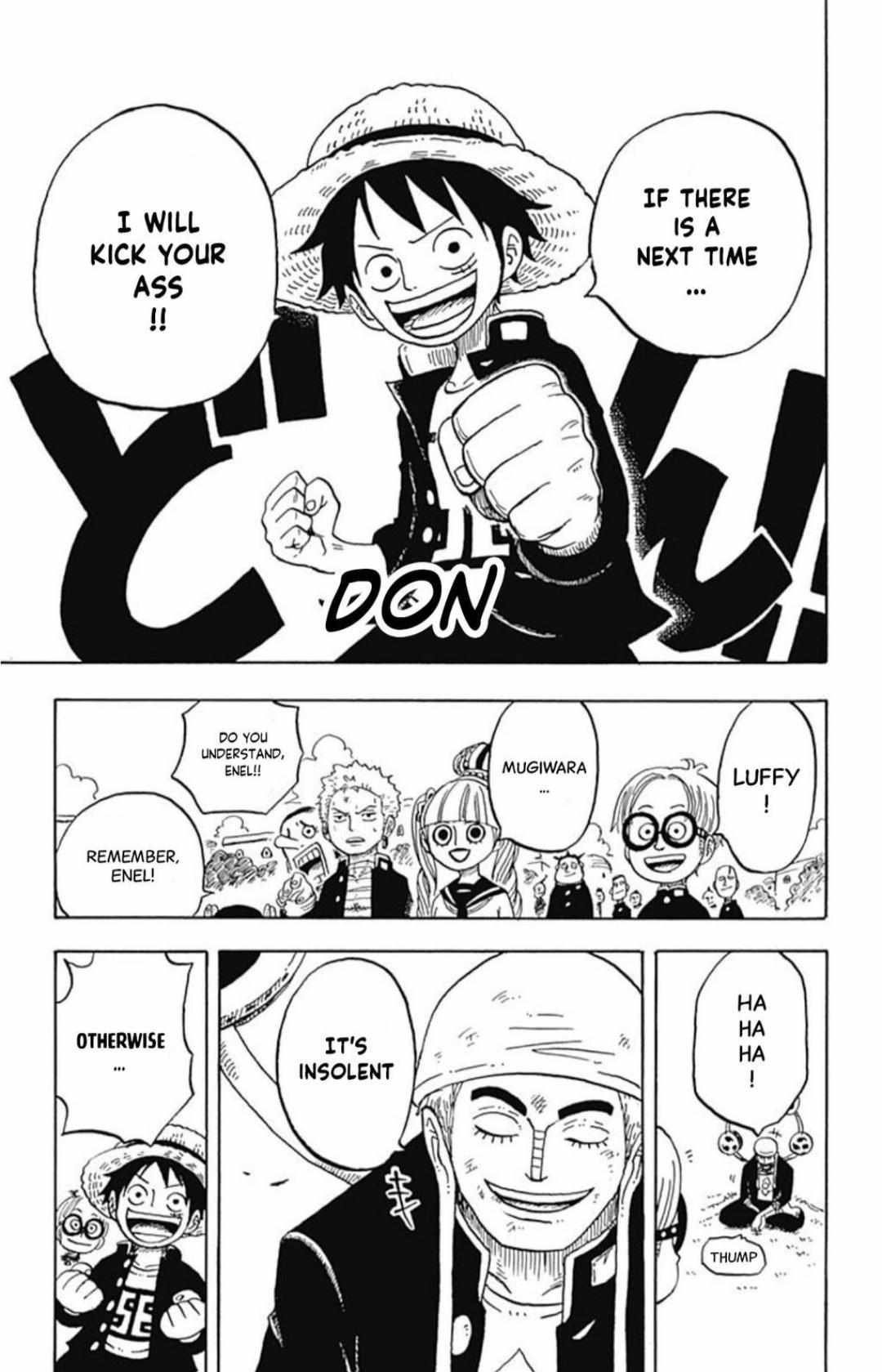 Read One Piece Academy chapter 8 image 26 on Lezhin
