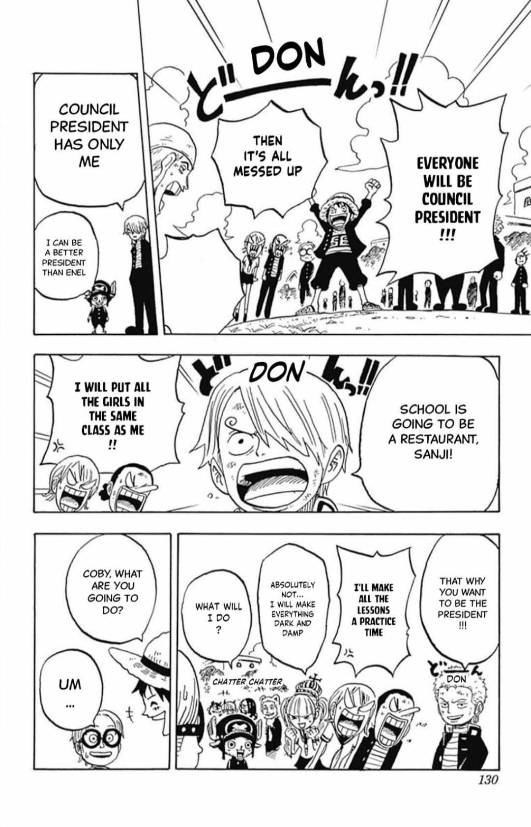 Read One Piece Academy chapter 8 image 27 on Lezhin