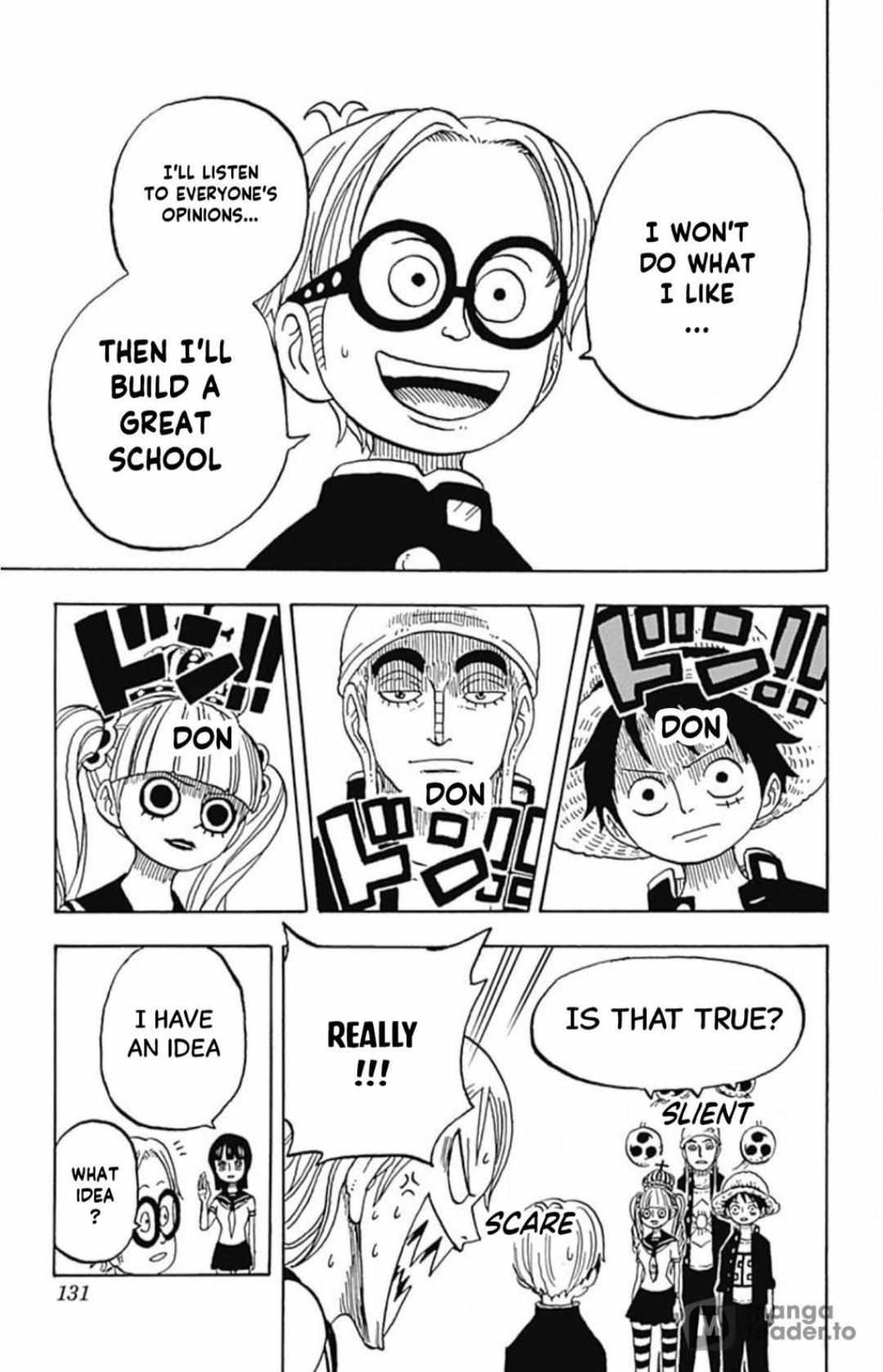 Read One Piece Academy chapter 8 image 28 on Lezhin