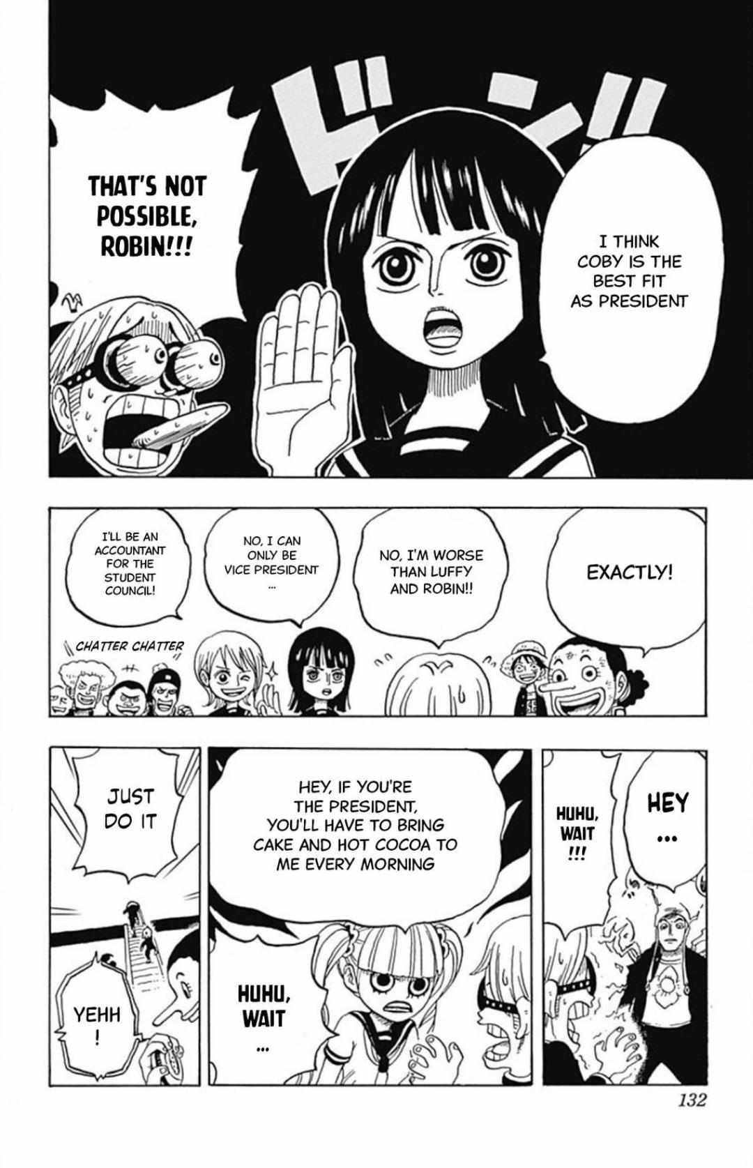 Read One Piece Academy chapter 8 image 29 on Lezhin